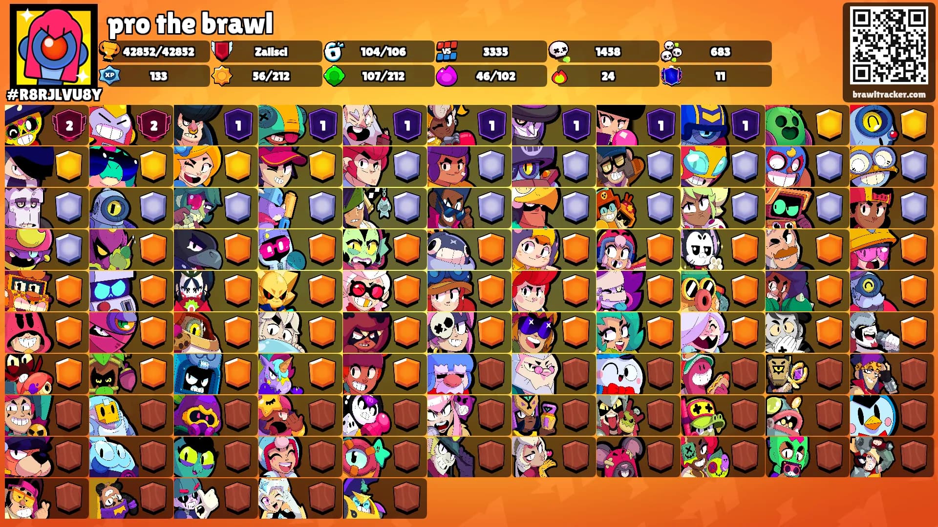 pro the brawl's Ranks