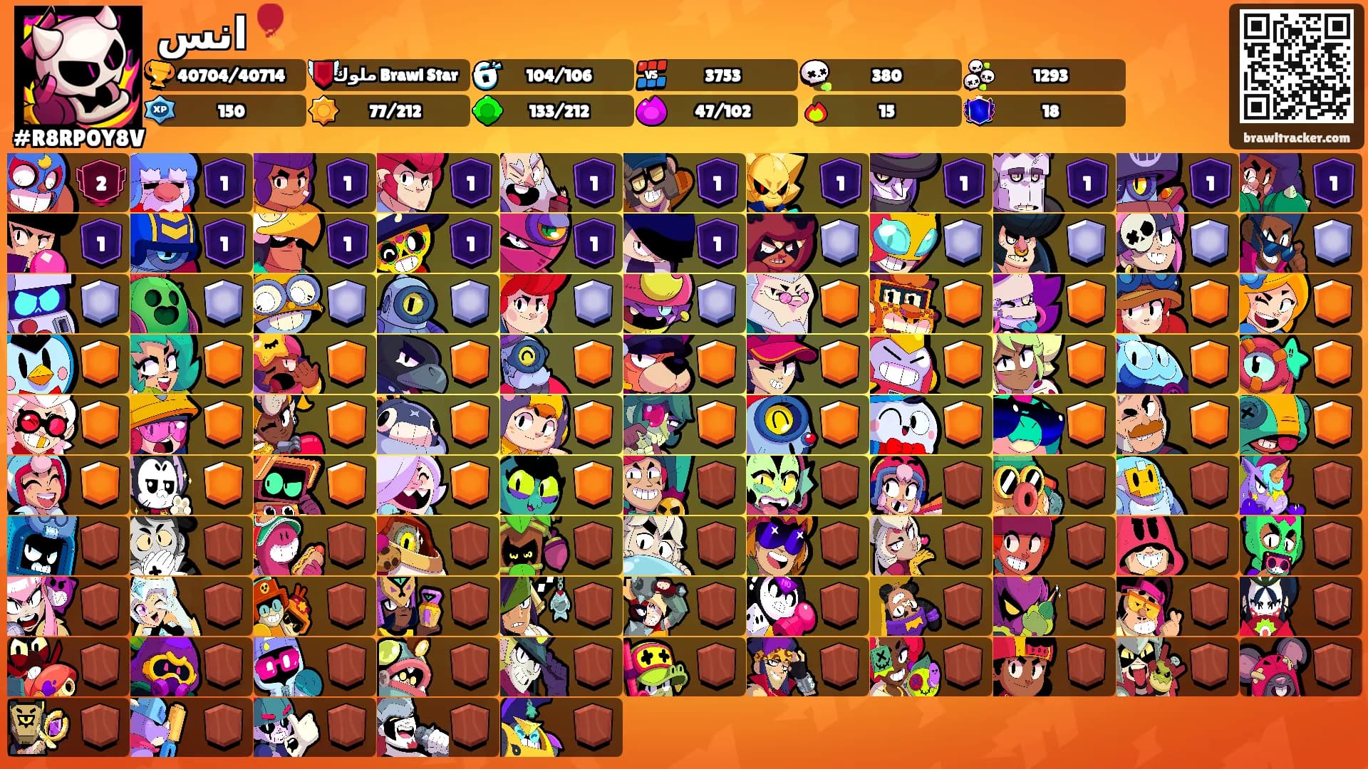 انس🎈's Ranks