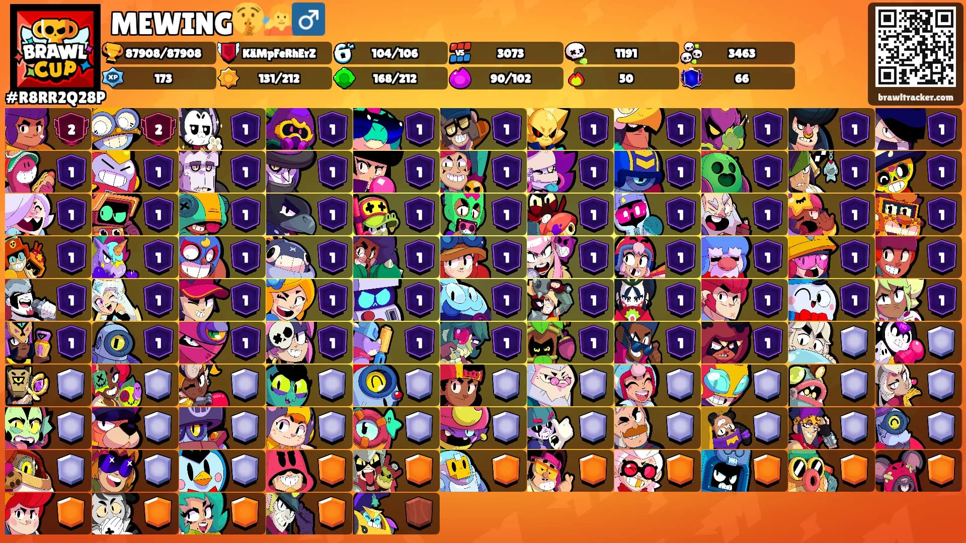 MEWING🤫🧏‍♂️'s Ranks