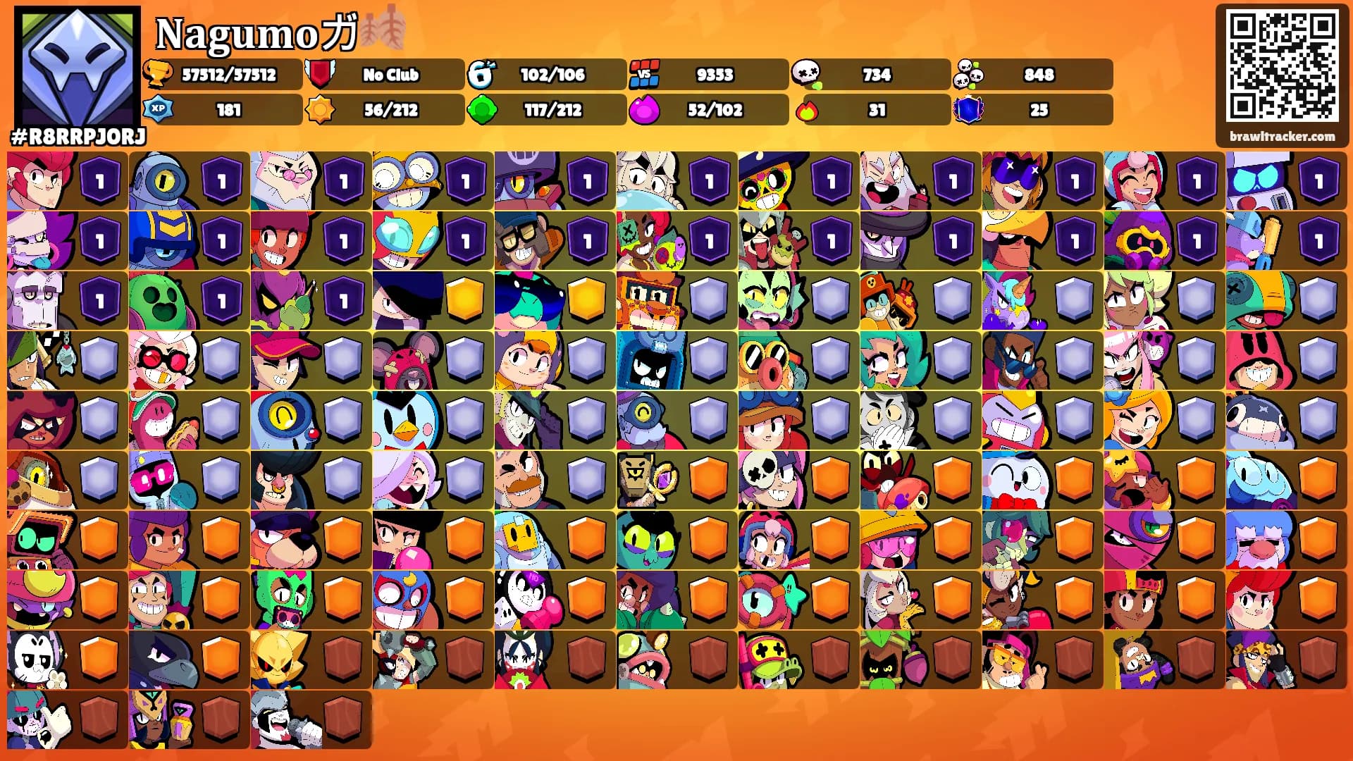 𝐍𝐚𝐠𝐮𝐦𝐨ガ🍂's Ranks