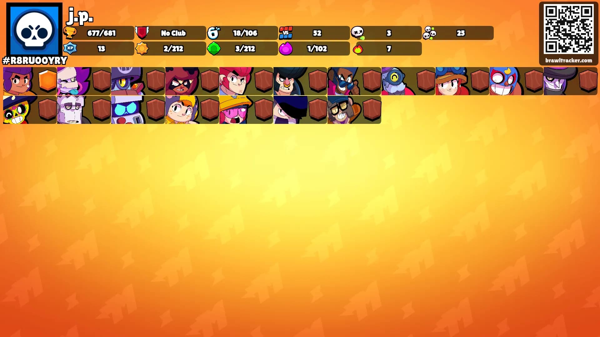 j.p.'s Ranks