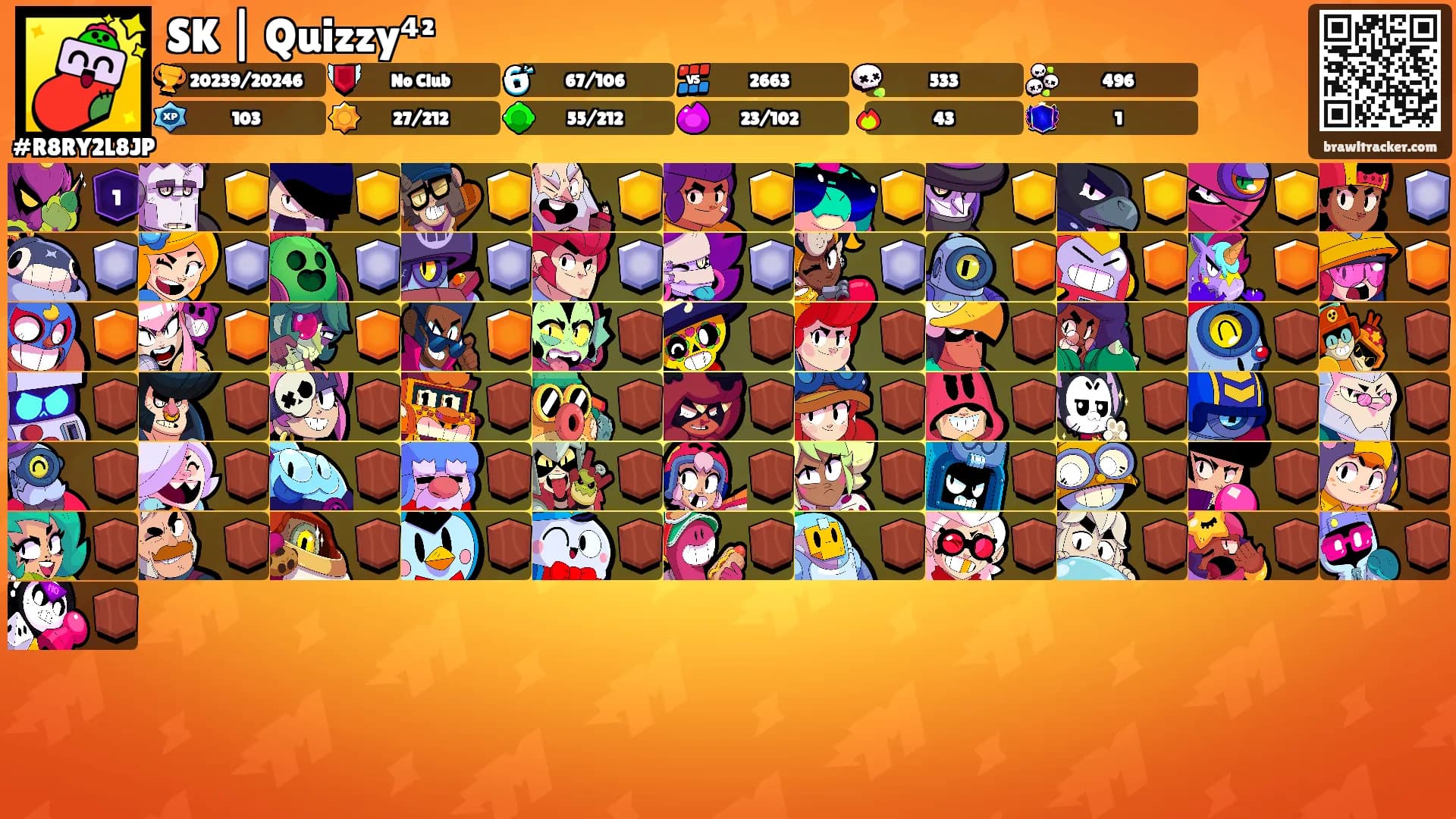 SK | Quizzy⁴²'s Ranks