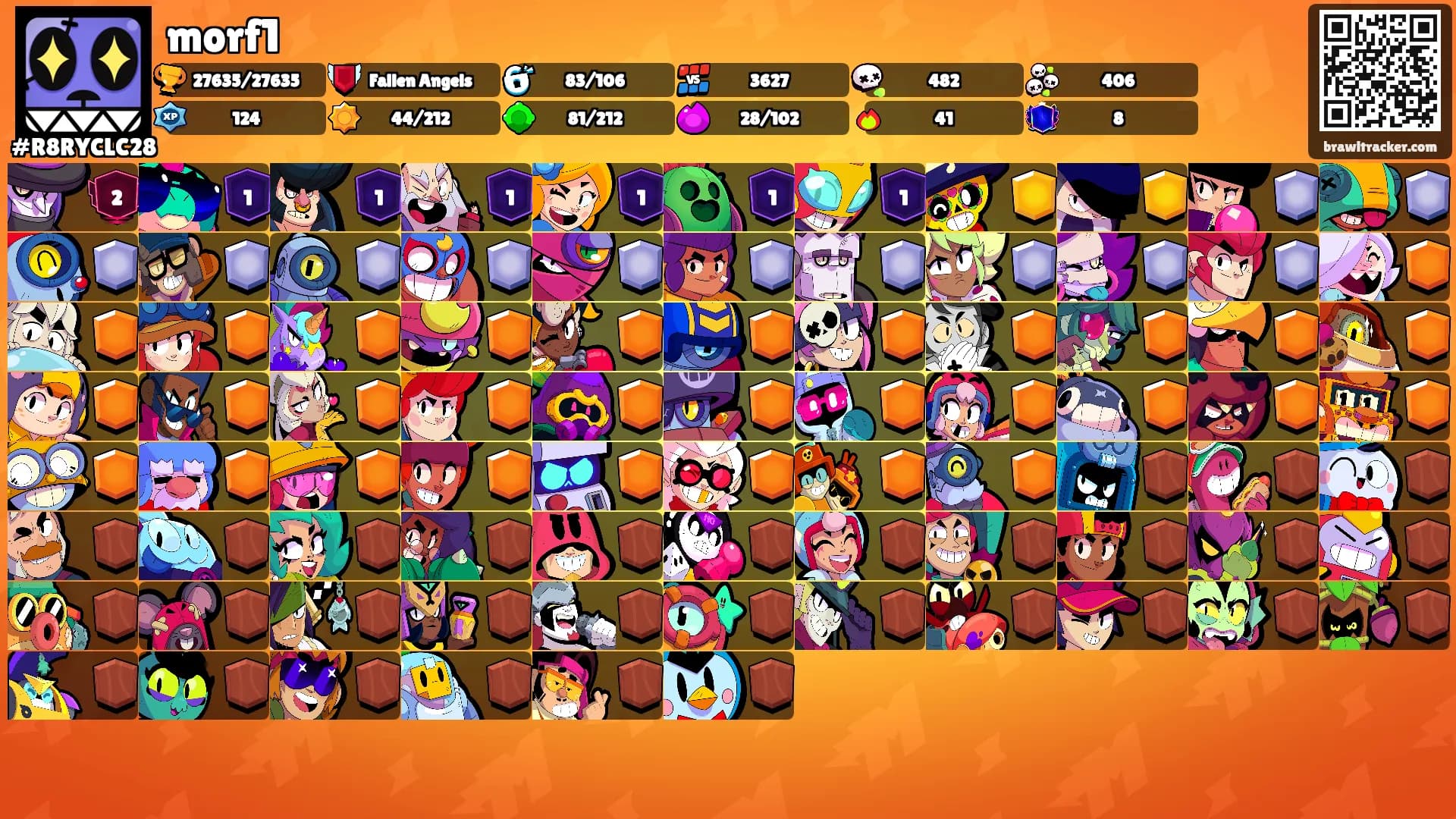 morf1's Ranks