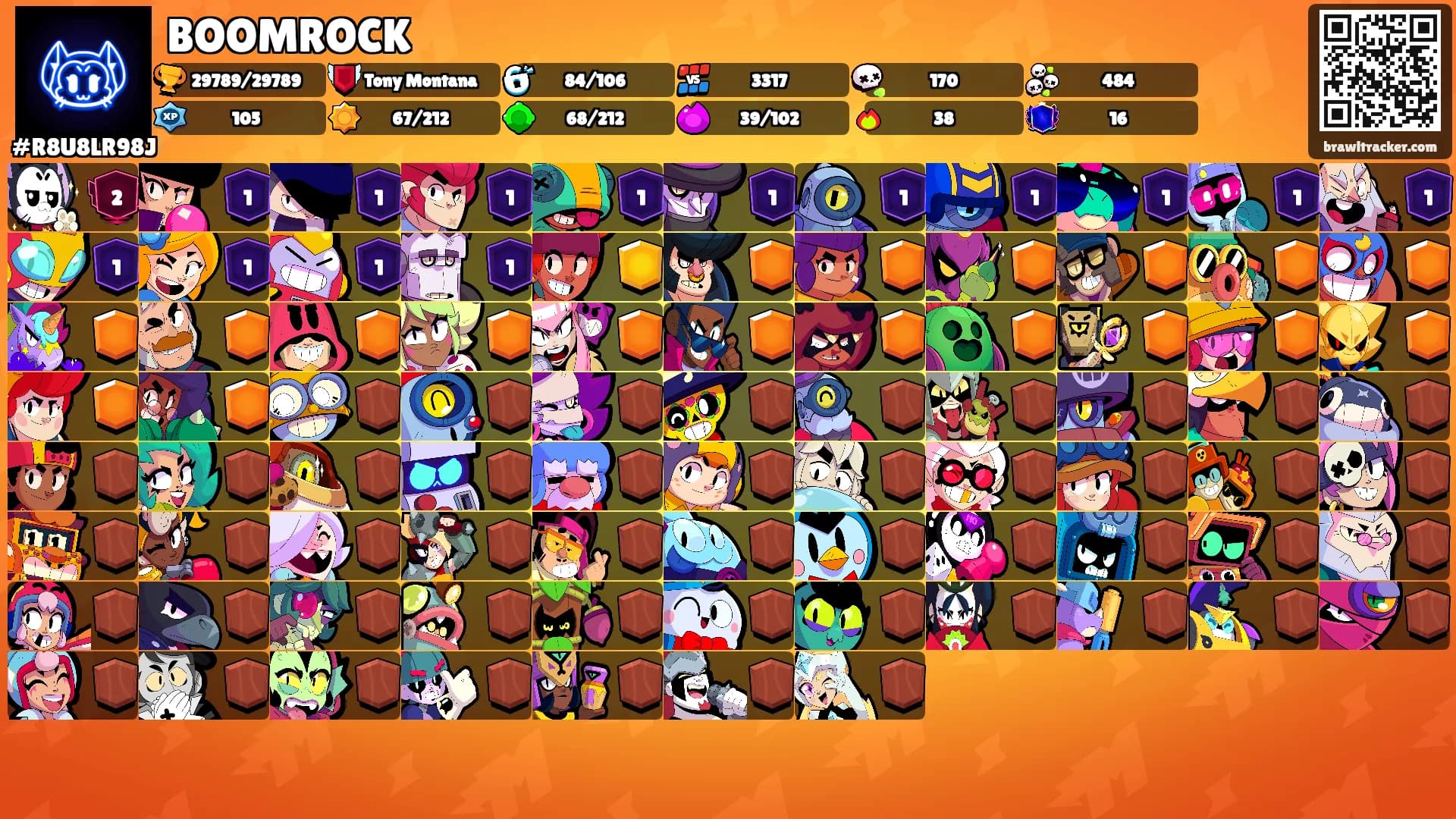 BOOMROCK's Ranks