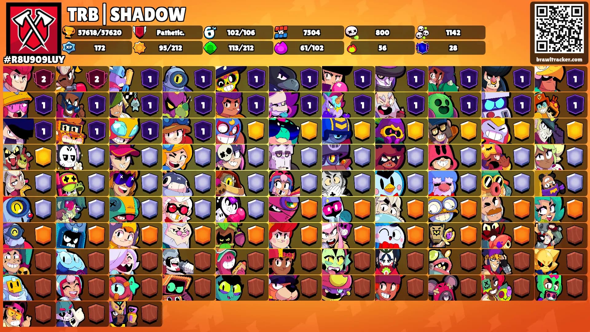 TRB|SHADOW's Ranks