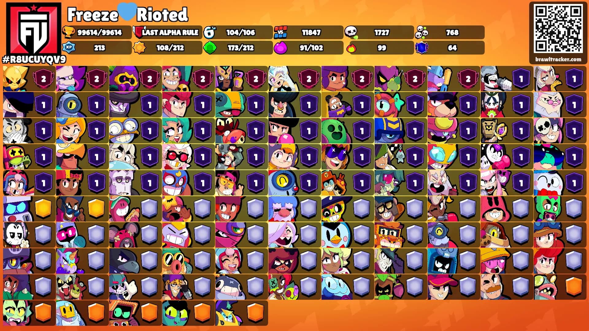 Freeze💙Rioted's Ranks