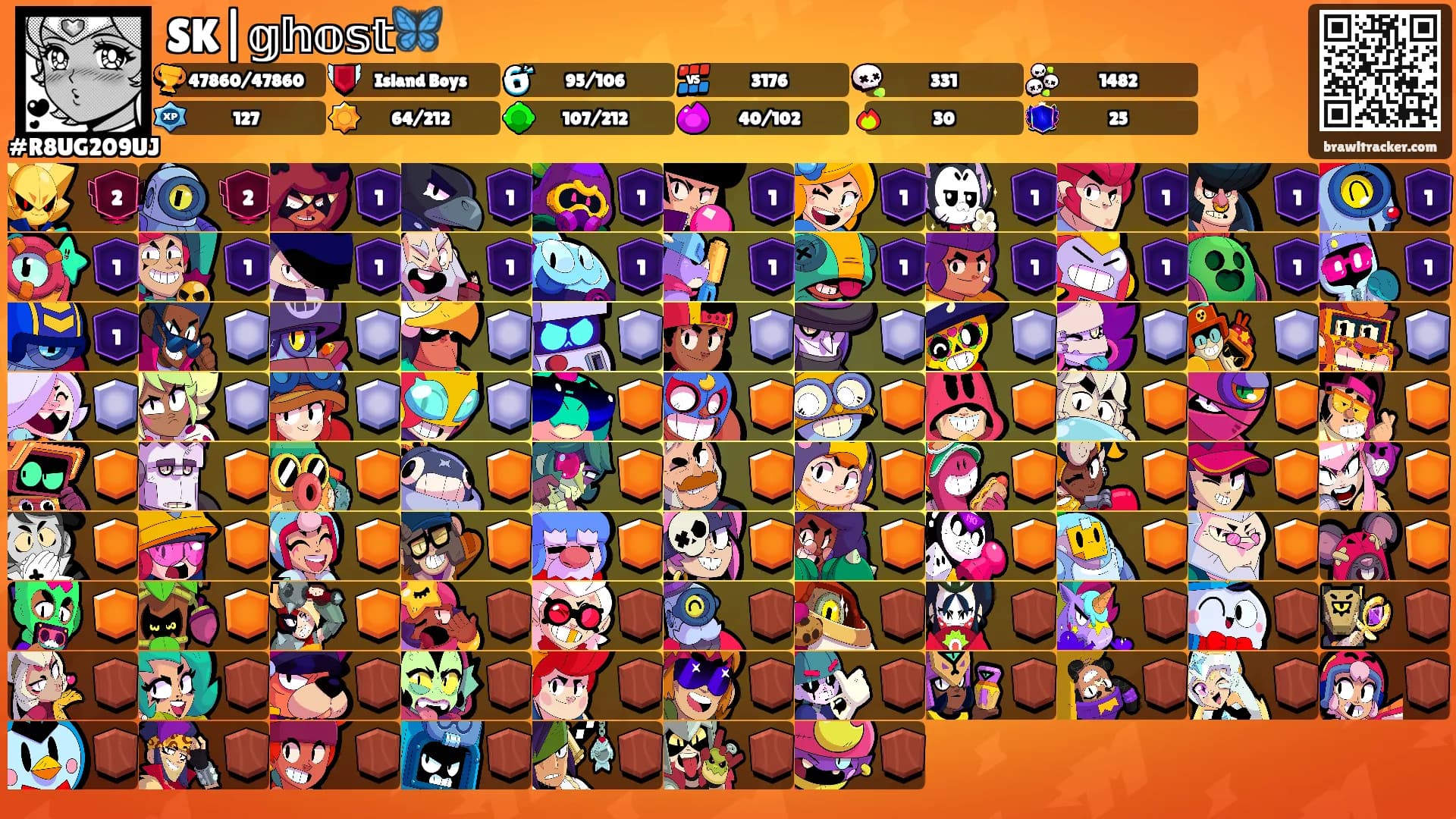 SK|𝕘𝕙𝕠𝕤𝕥🦋's Ranks