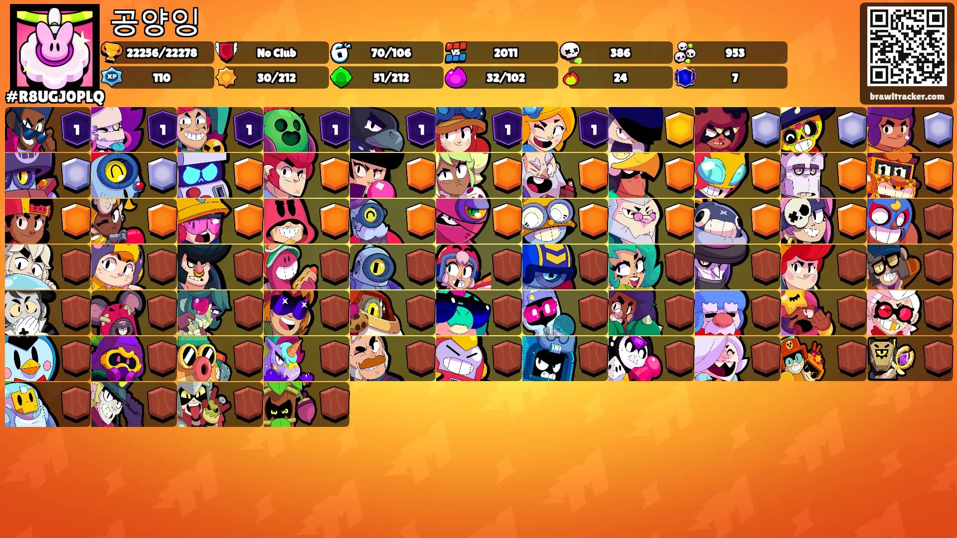 공양잉's Ranks