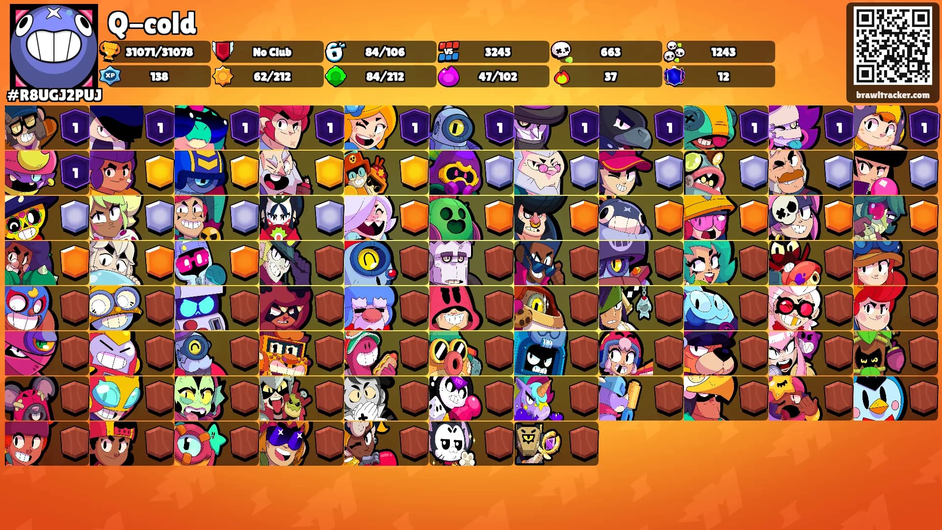Q-cold's Ranks