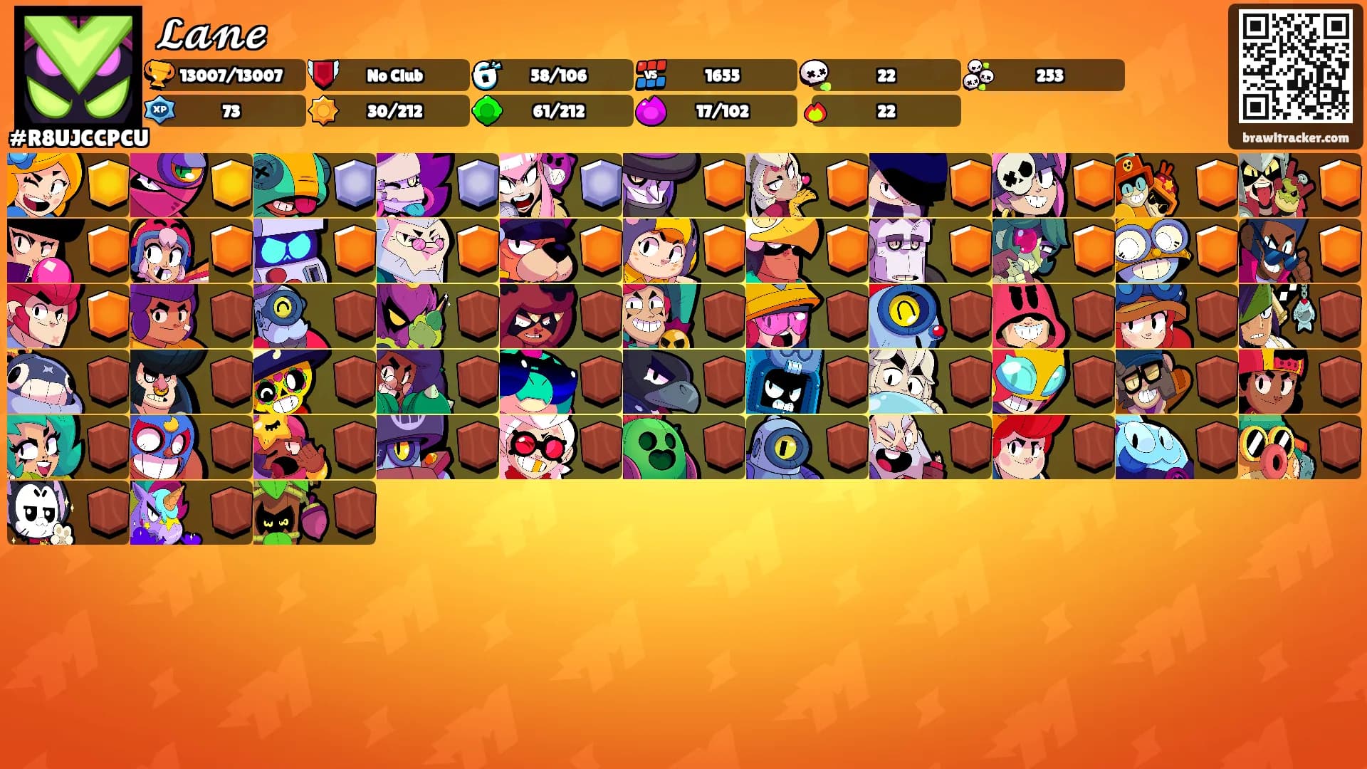 𝓛𝓪𝓷𝓮's Ranks