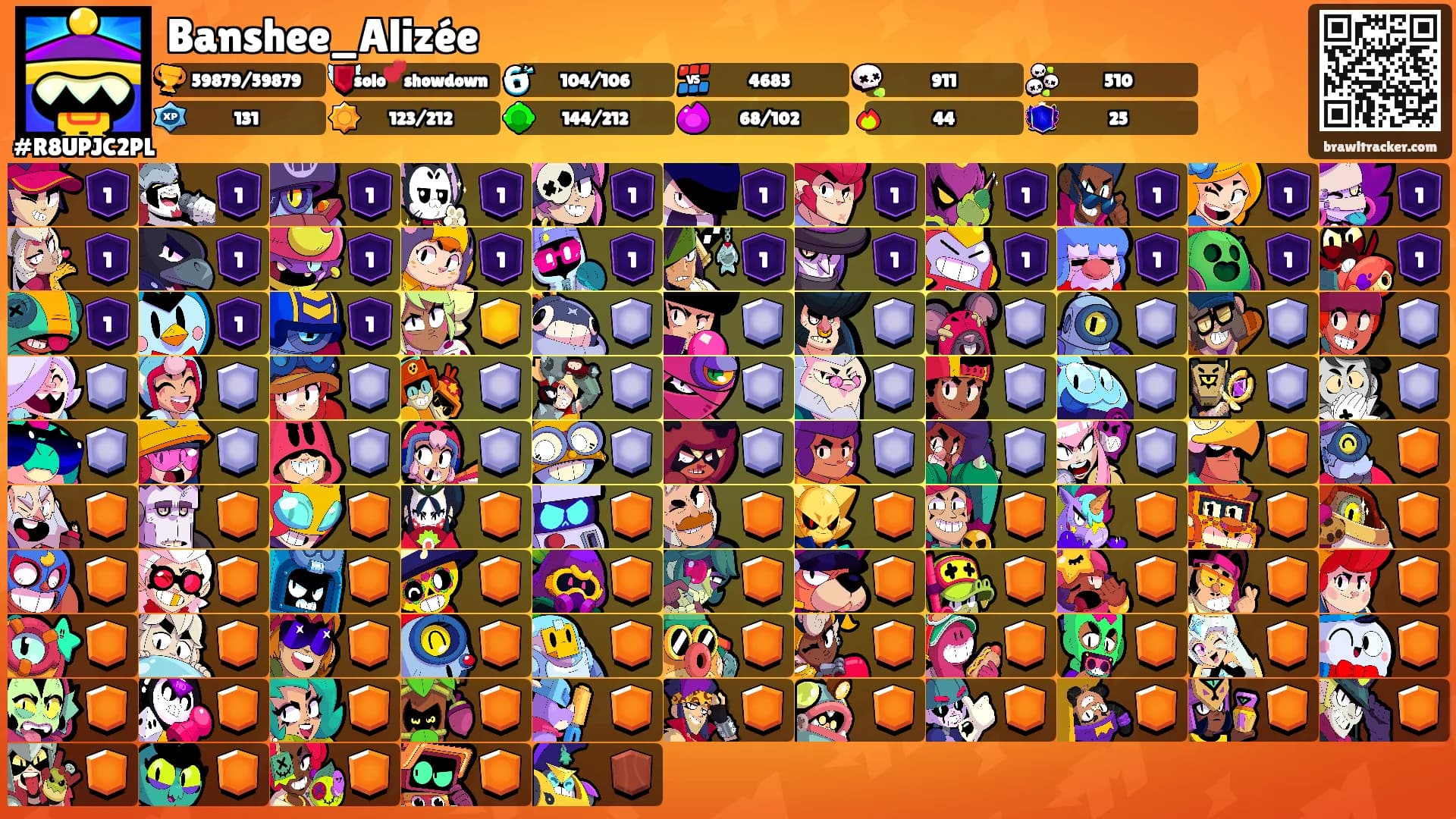 Banshee_Alizée's Ranks