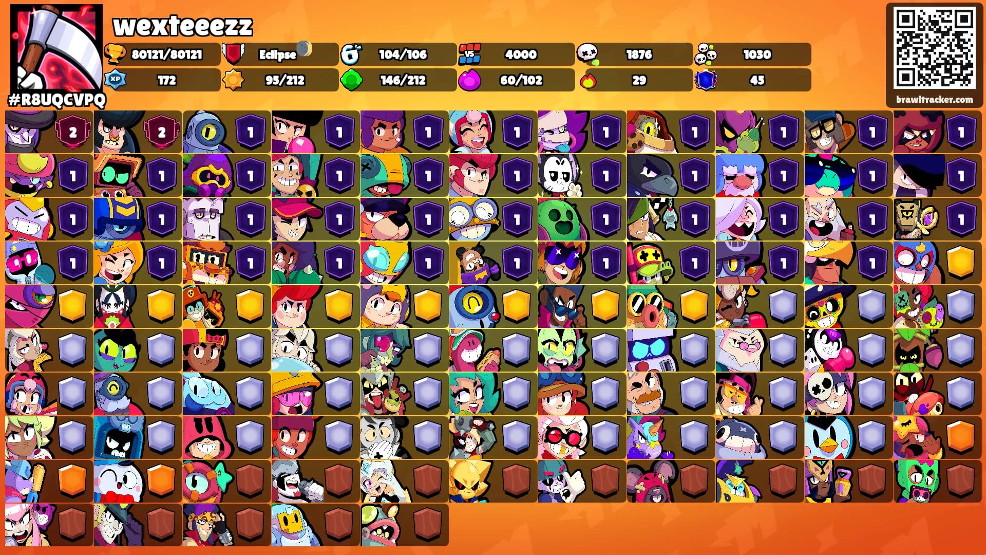 wexteeezz's Ranks