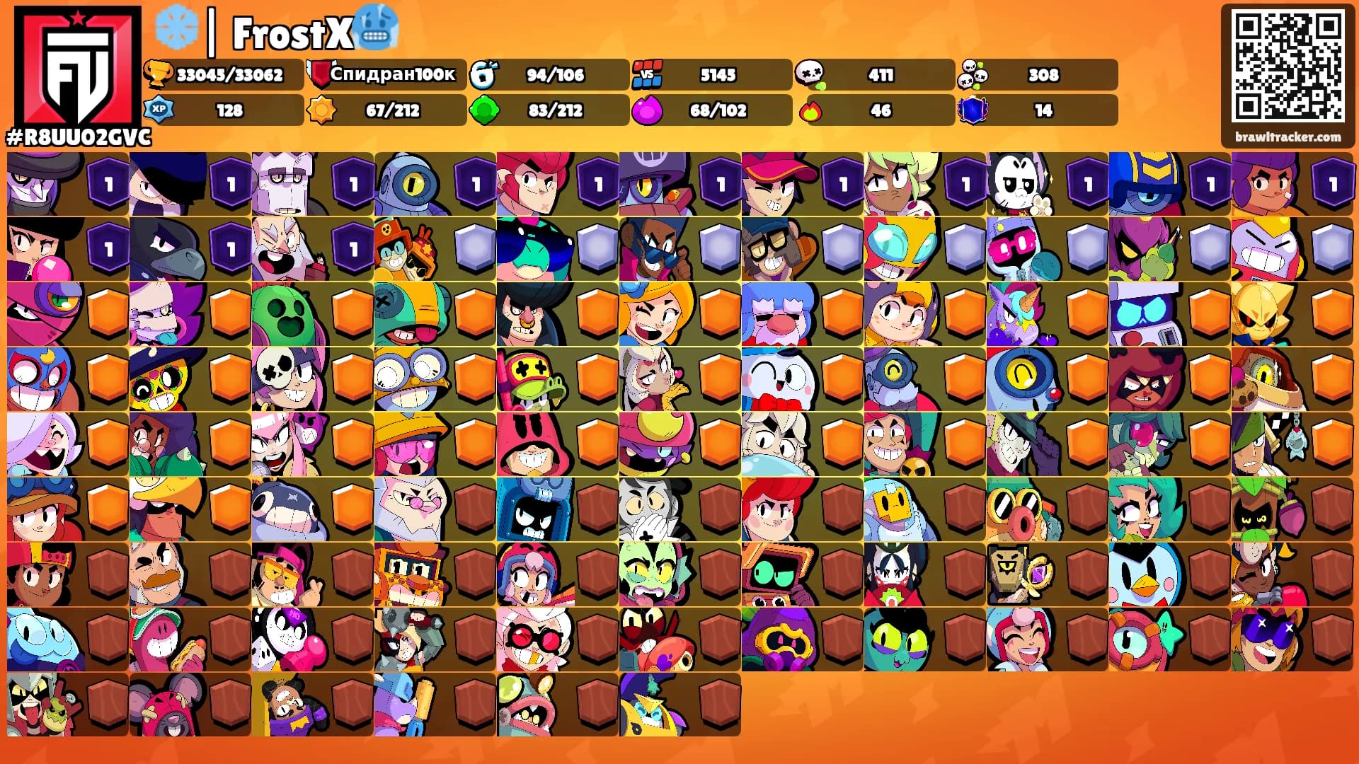 ❄️| FrostX🥶's Ranks