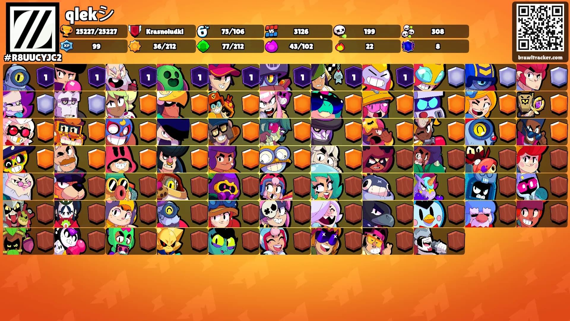 qlekシ's Ranks
