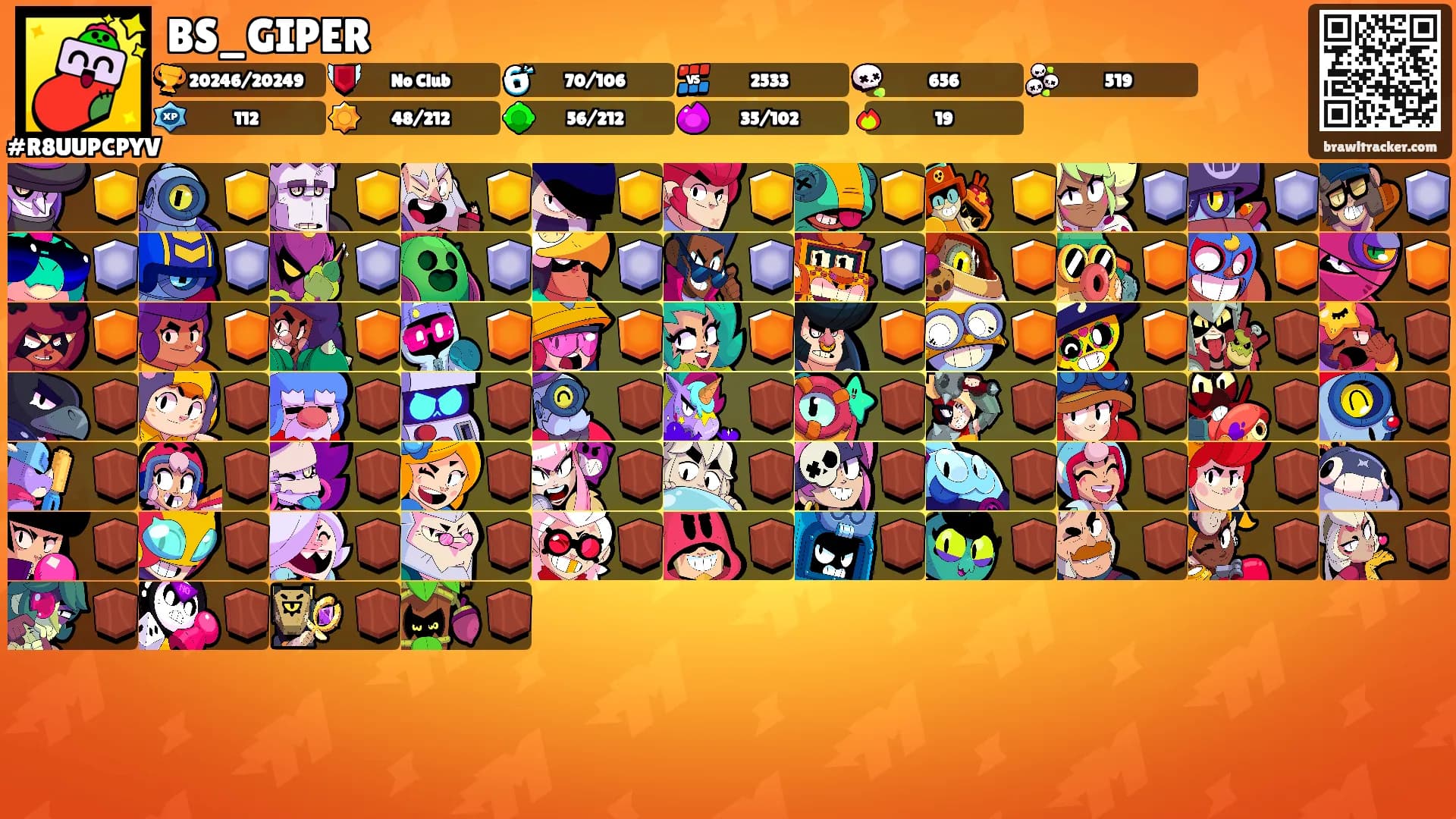 BS_GIPER's Ranks