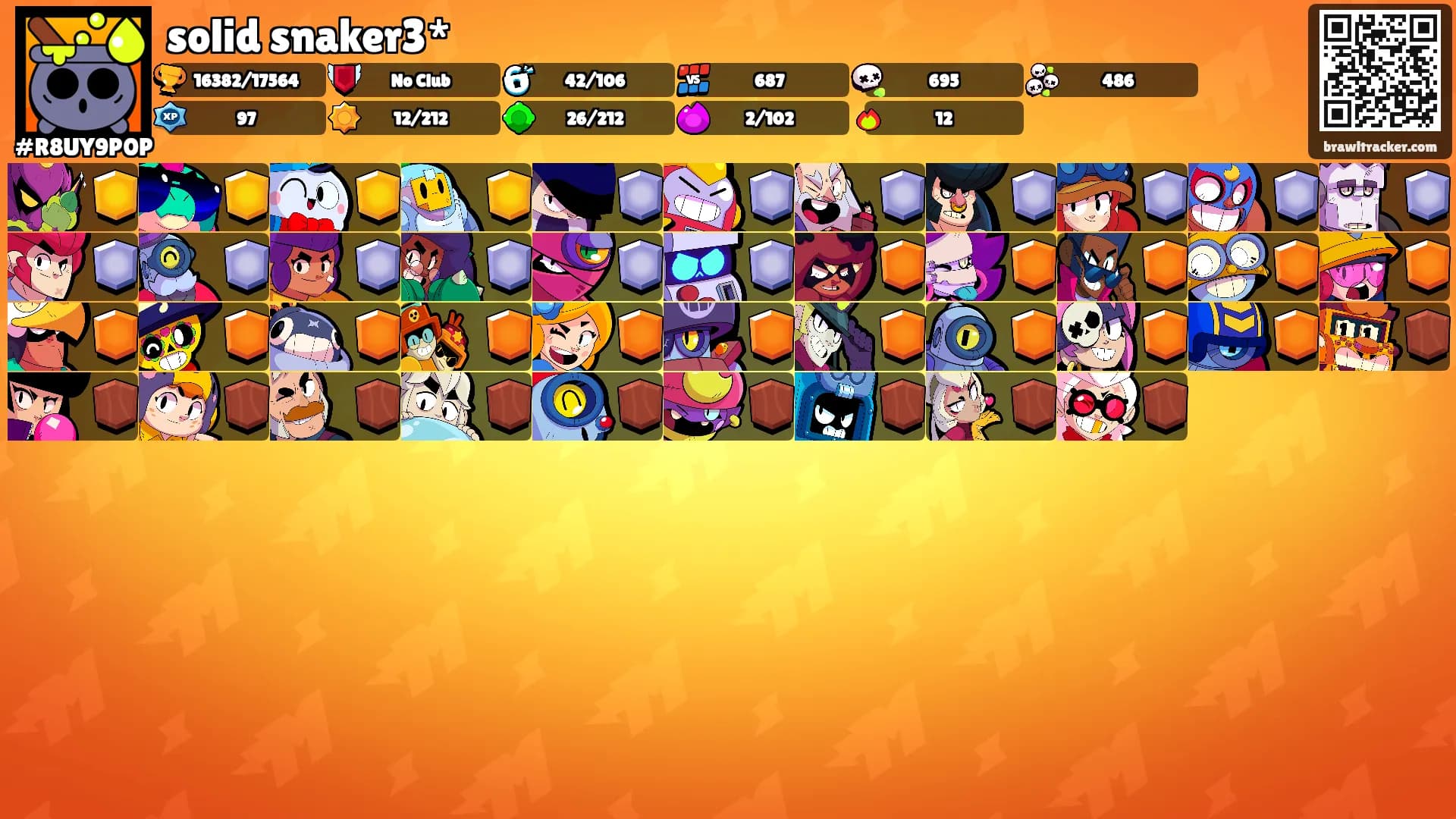 solid snaker3*'s Ranks