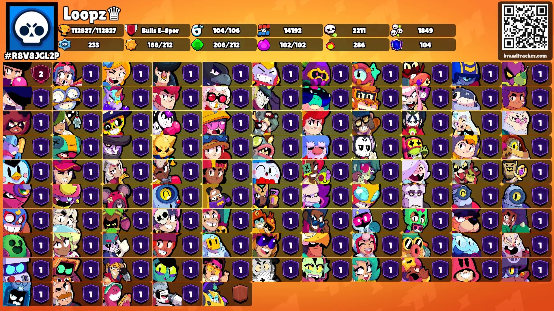 Loopz♛'s Ranks