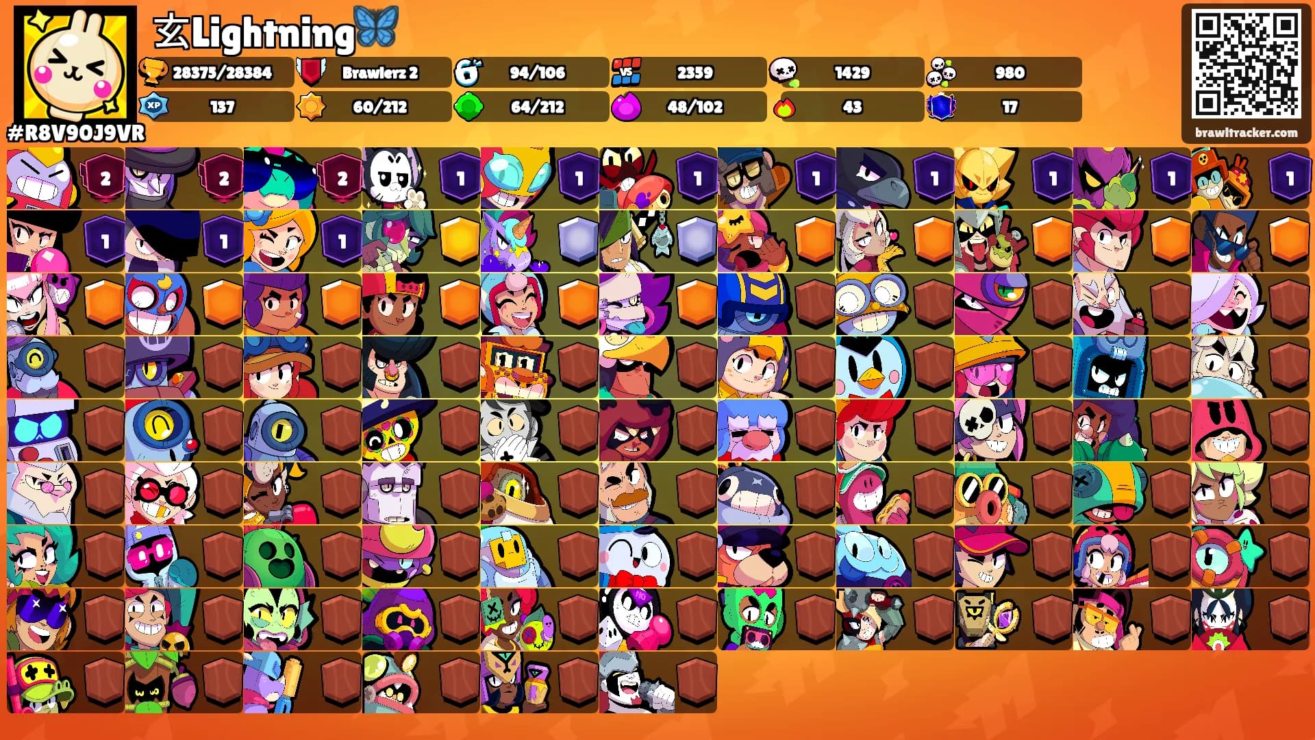玄Lightning🦋's Ranks