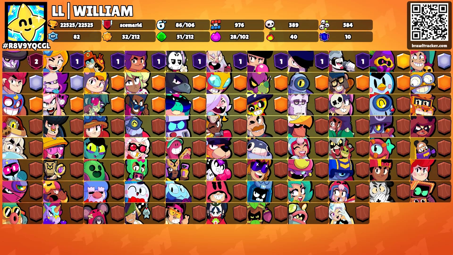 LL|WILLIAM's Ranks