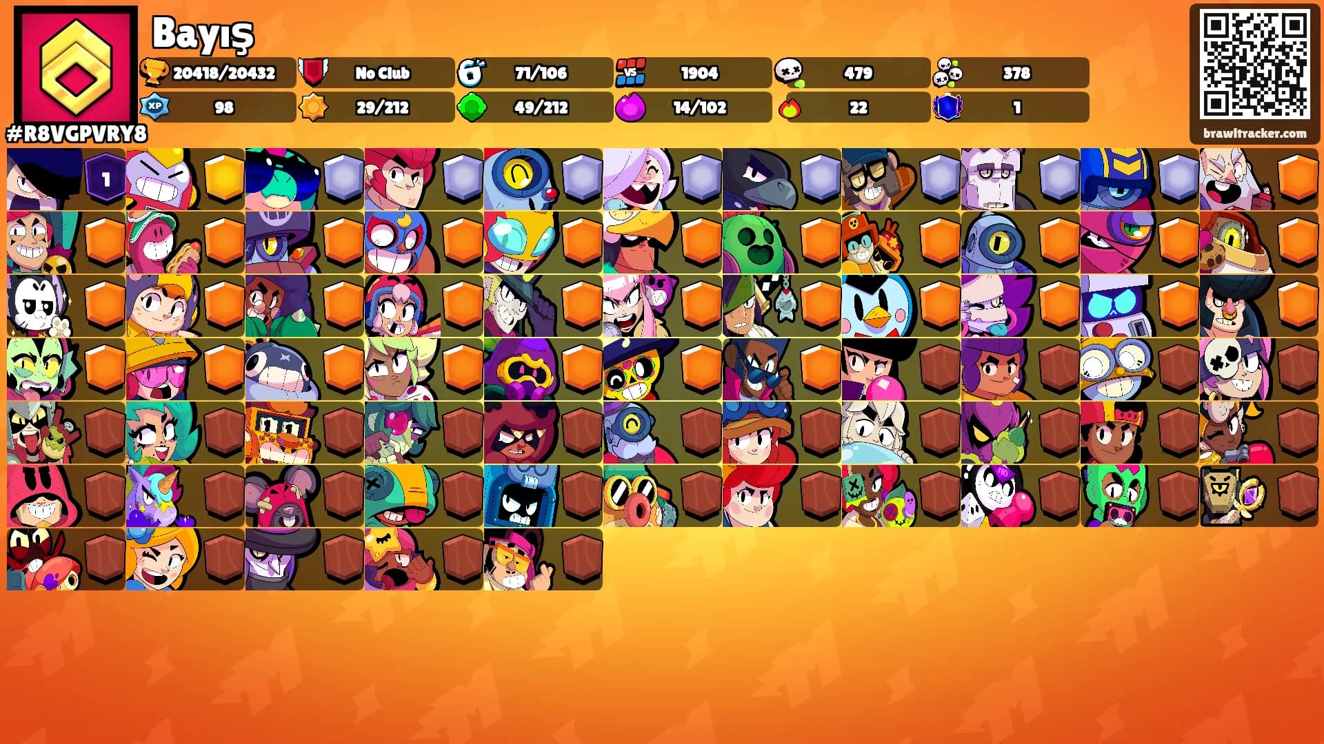 Bayış's Ranks