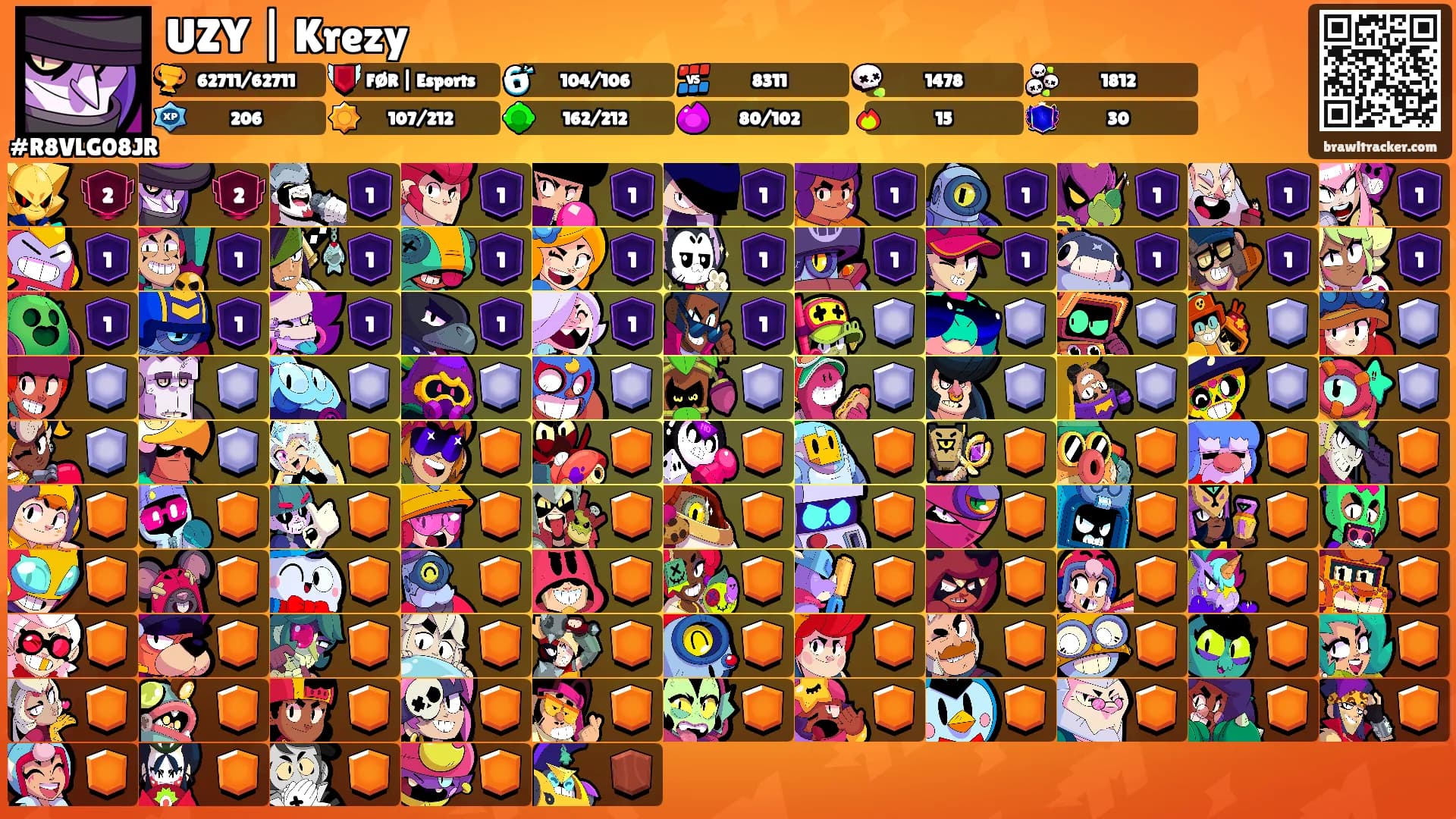 UZY | Krezy's Ranks