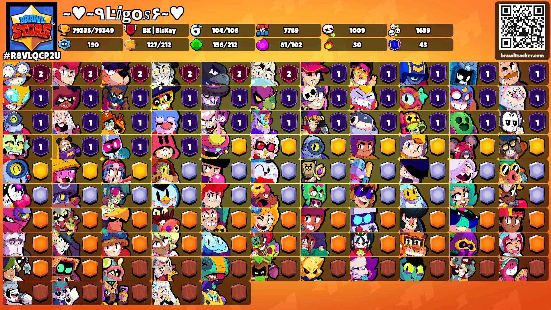 ~♥~٩Ŀⅈ𝐠𝗼𝑠۶~♥'s Ranks