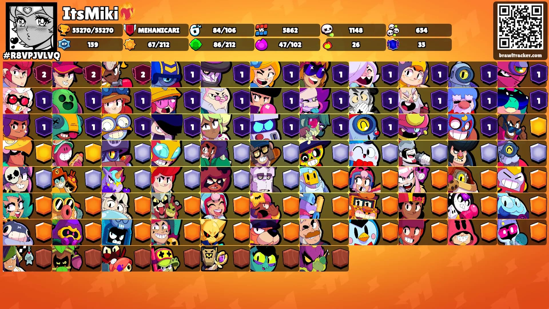 ItsMiki❤️‍🔥's Ranks