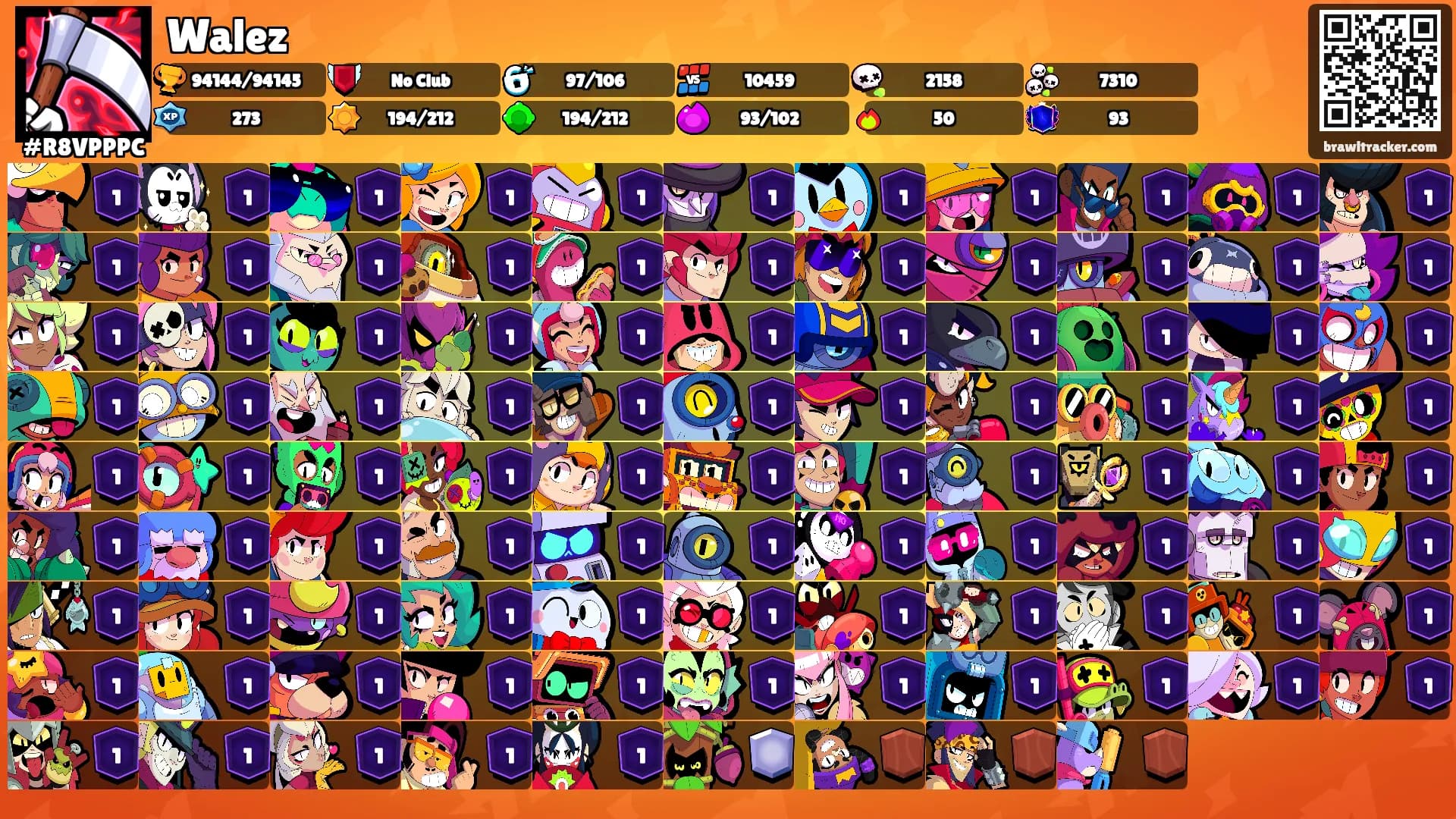 Walez's Ranks