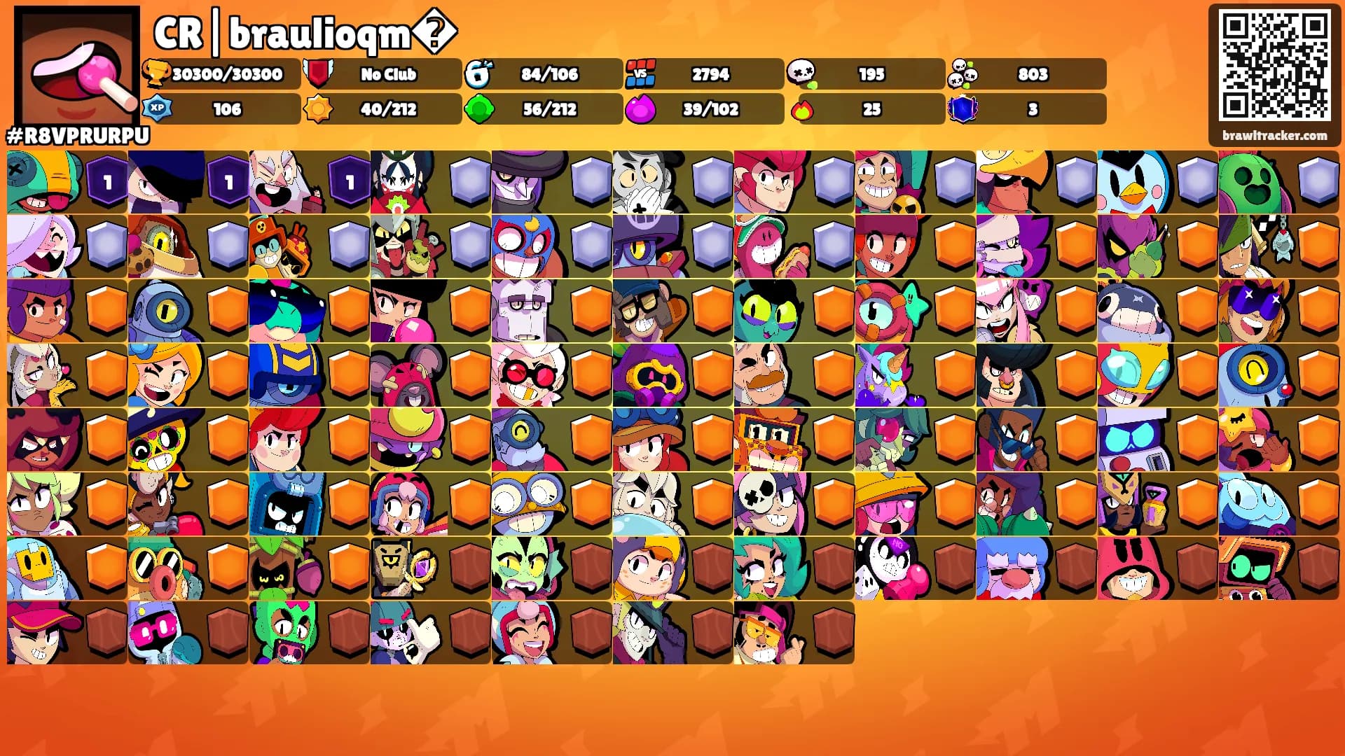 CR|braulioqm�'s Ranks