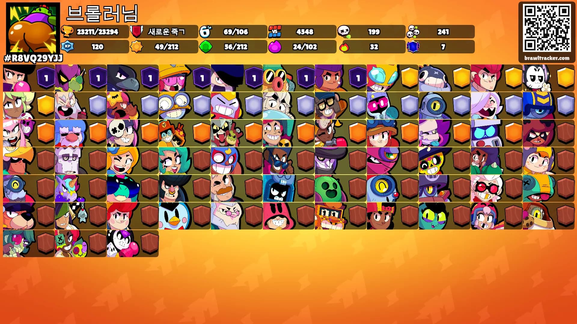 브롤러님's Ranks