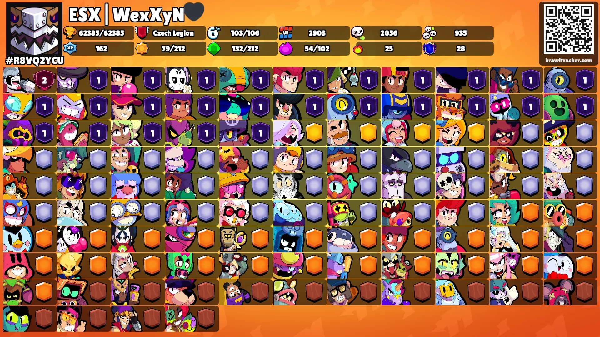 ESX|WexXyN🖤's Ranks