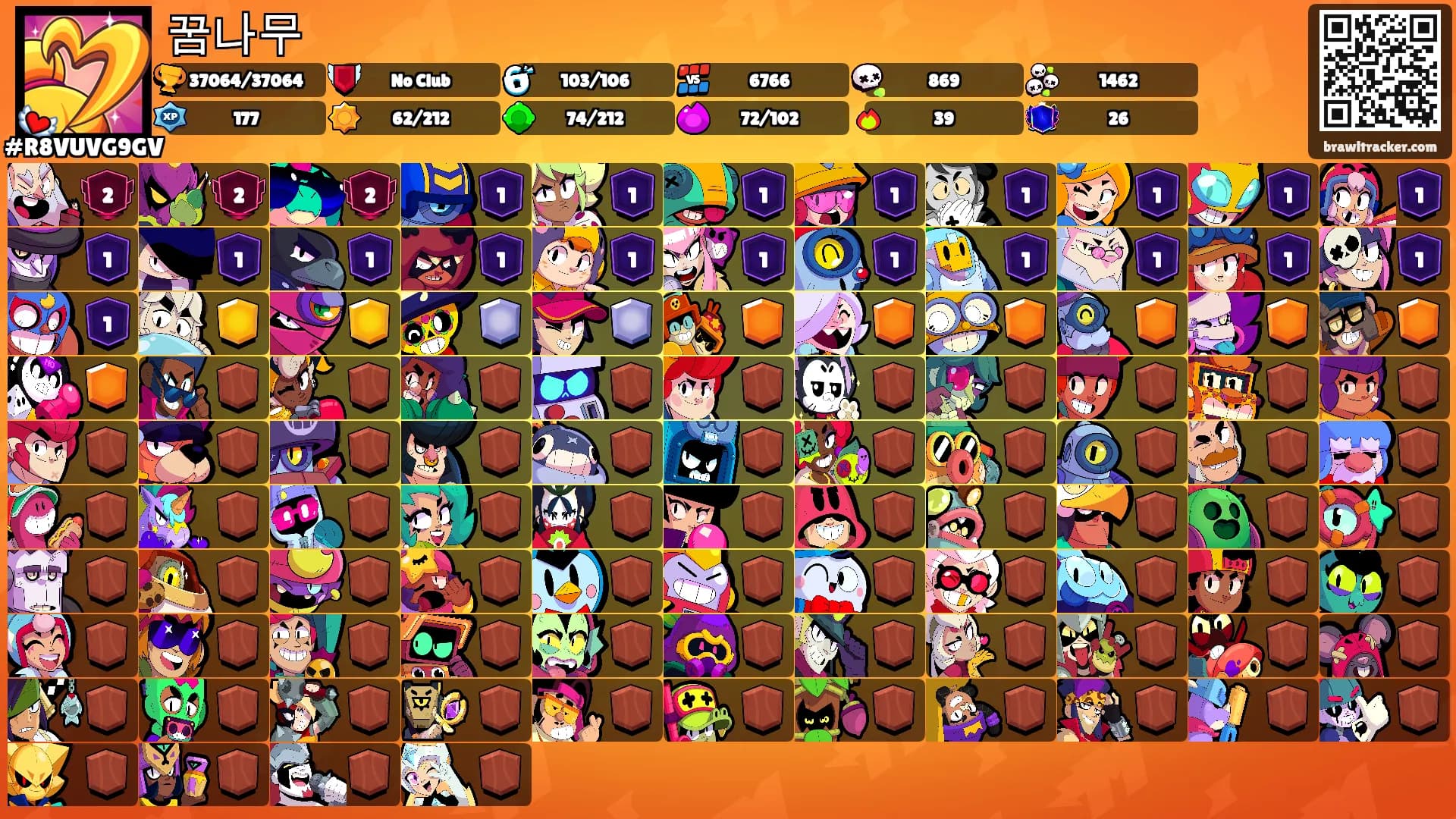 꿈나무's Ranks