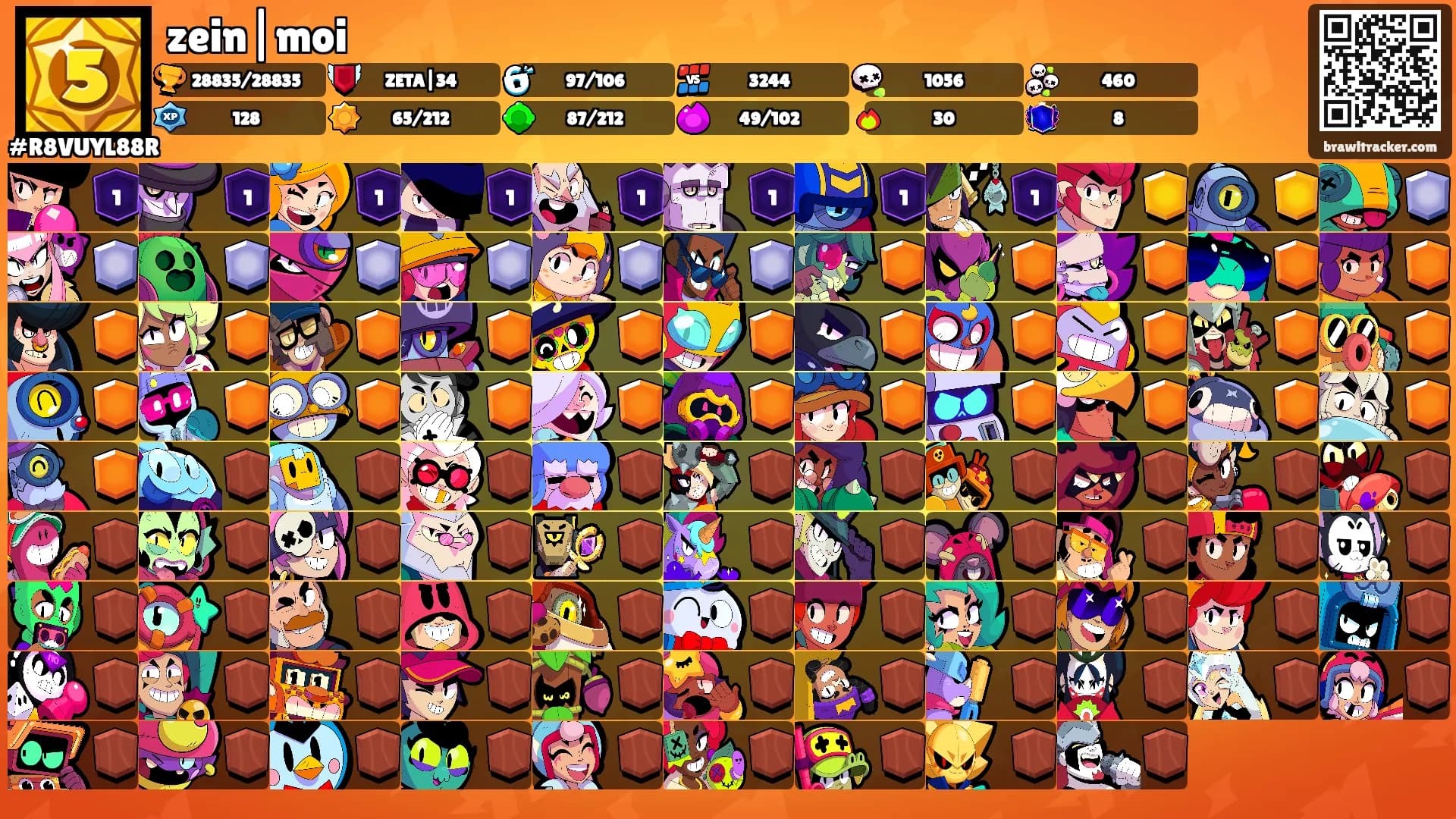 zein|moi's Ranks