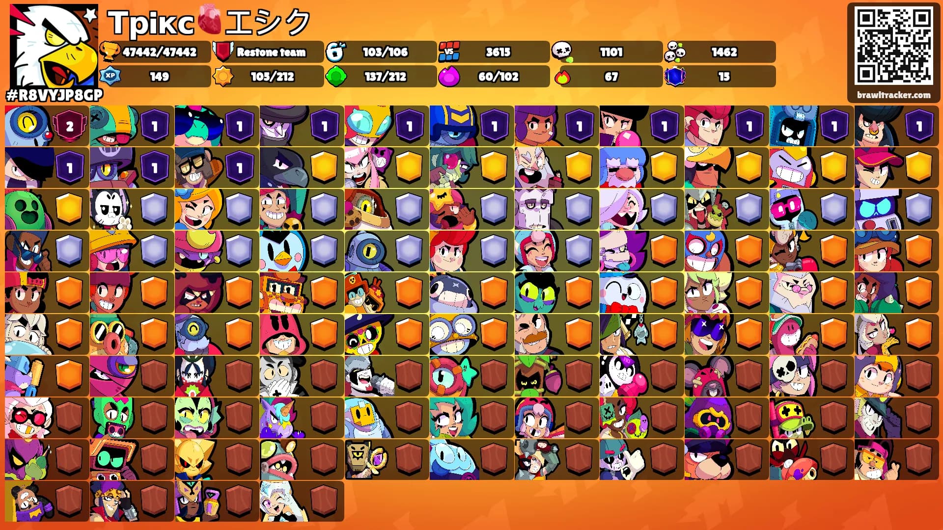 Трiкс🫀エシク's Ranks