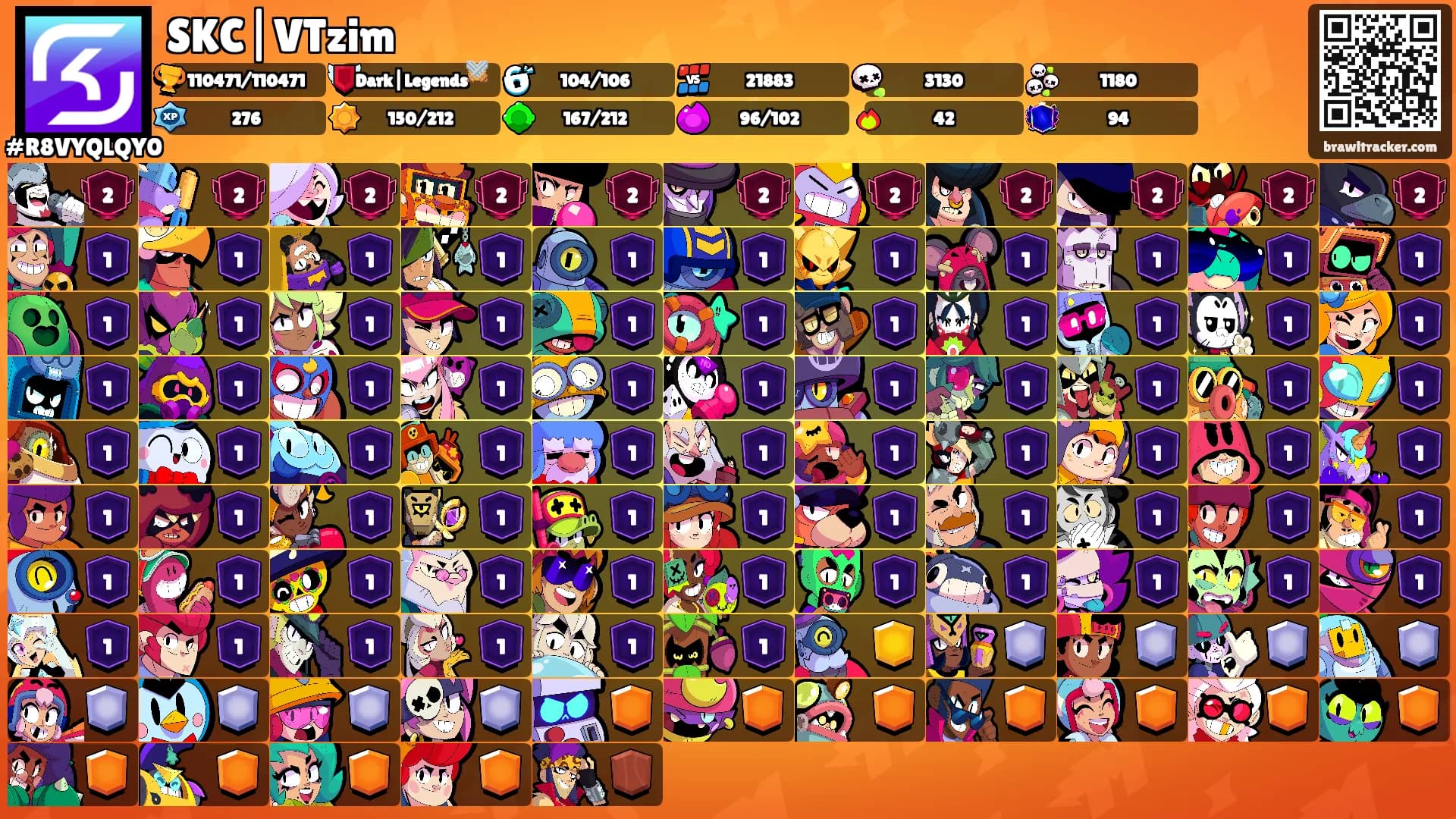 SKC|VTzim's Ranks