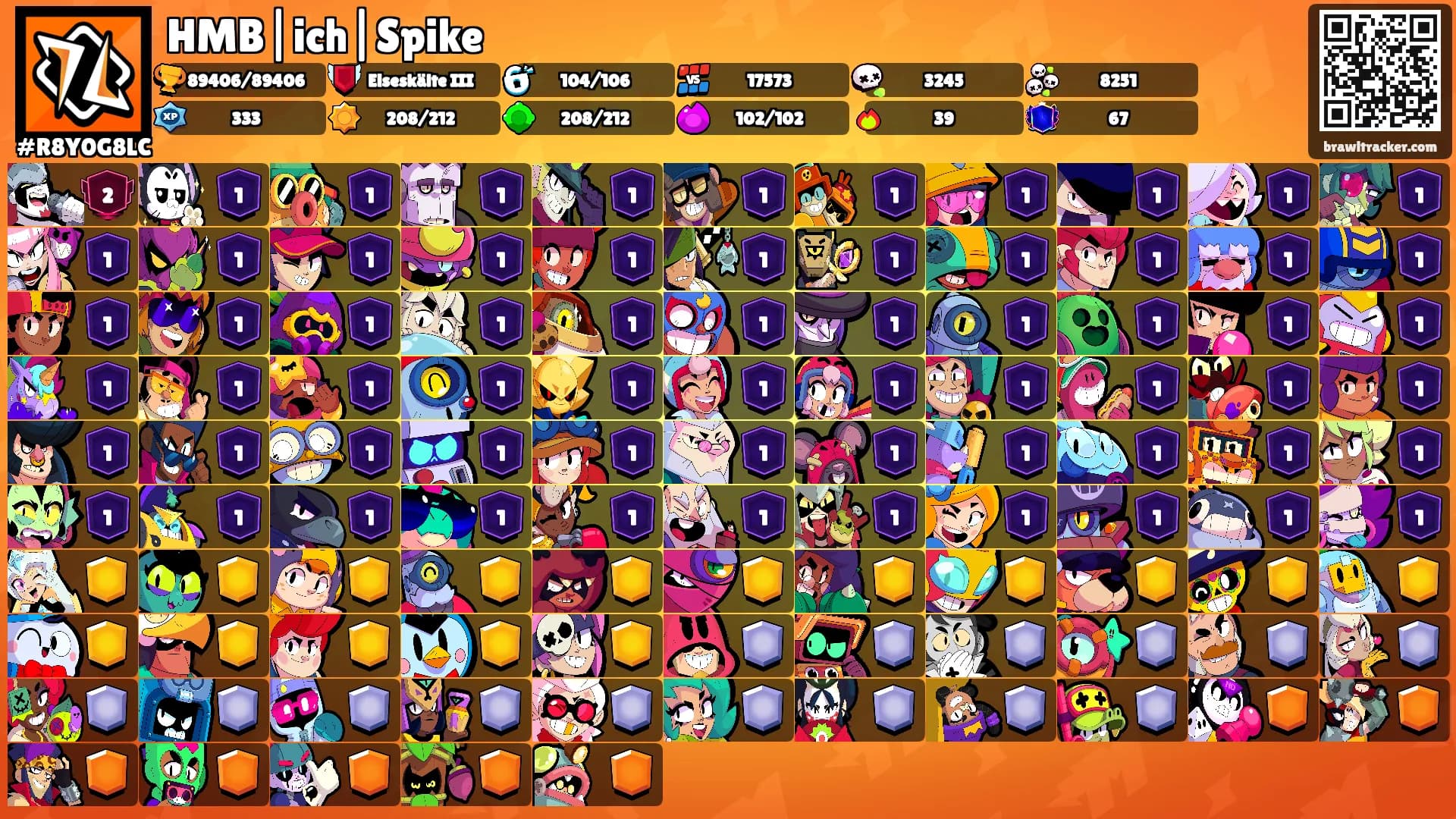 HMB|ich|Spike's Ranks