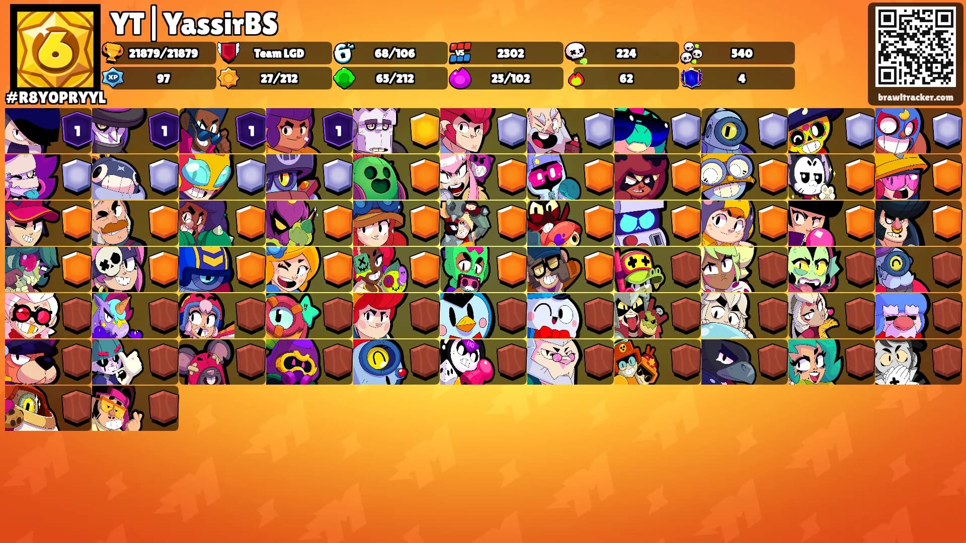 YT|YassirBS's Ranks