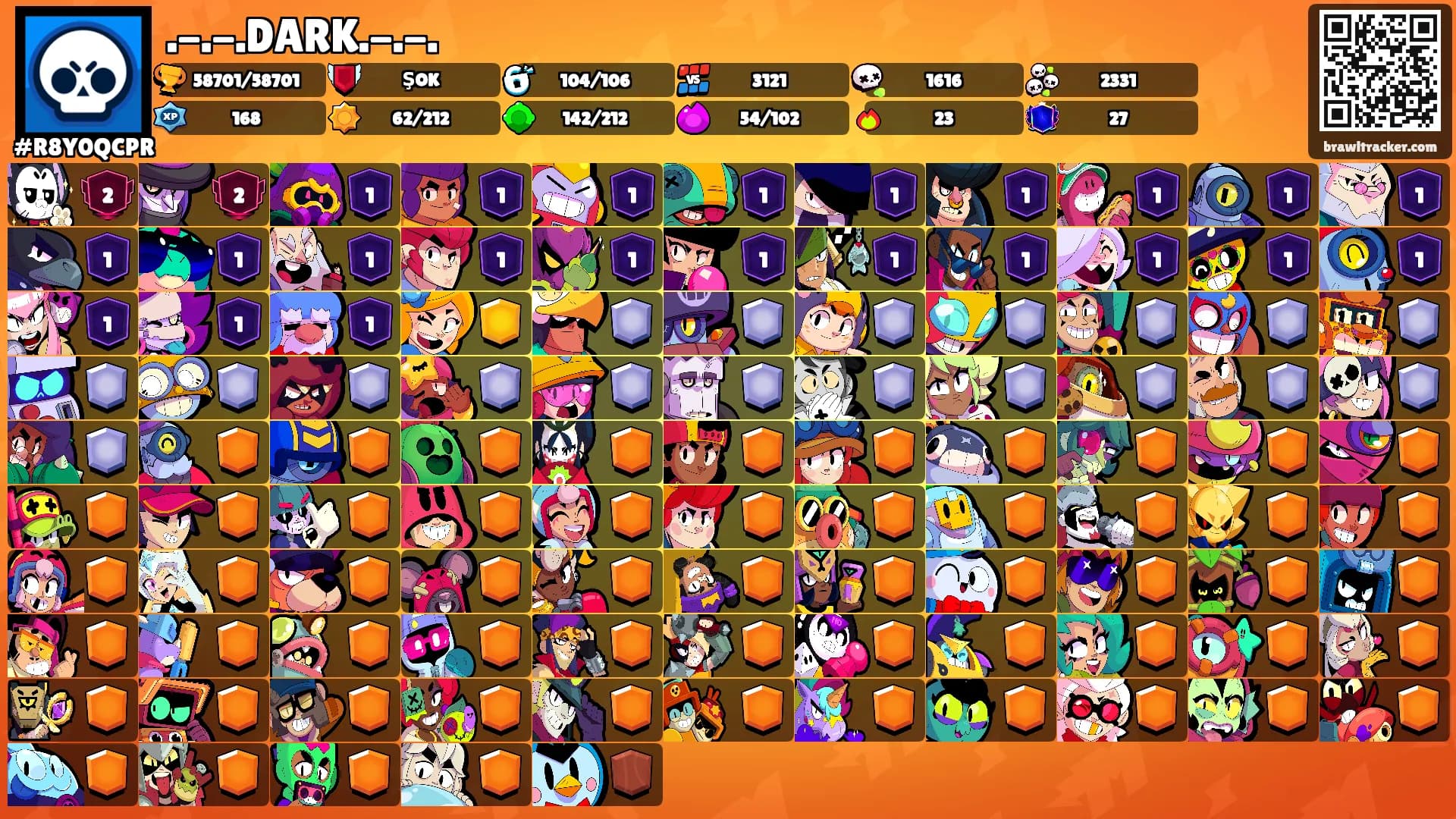 .-.-.DARK.-.-.'s Ranks
