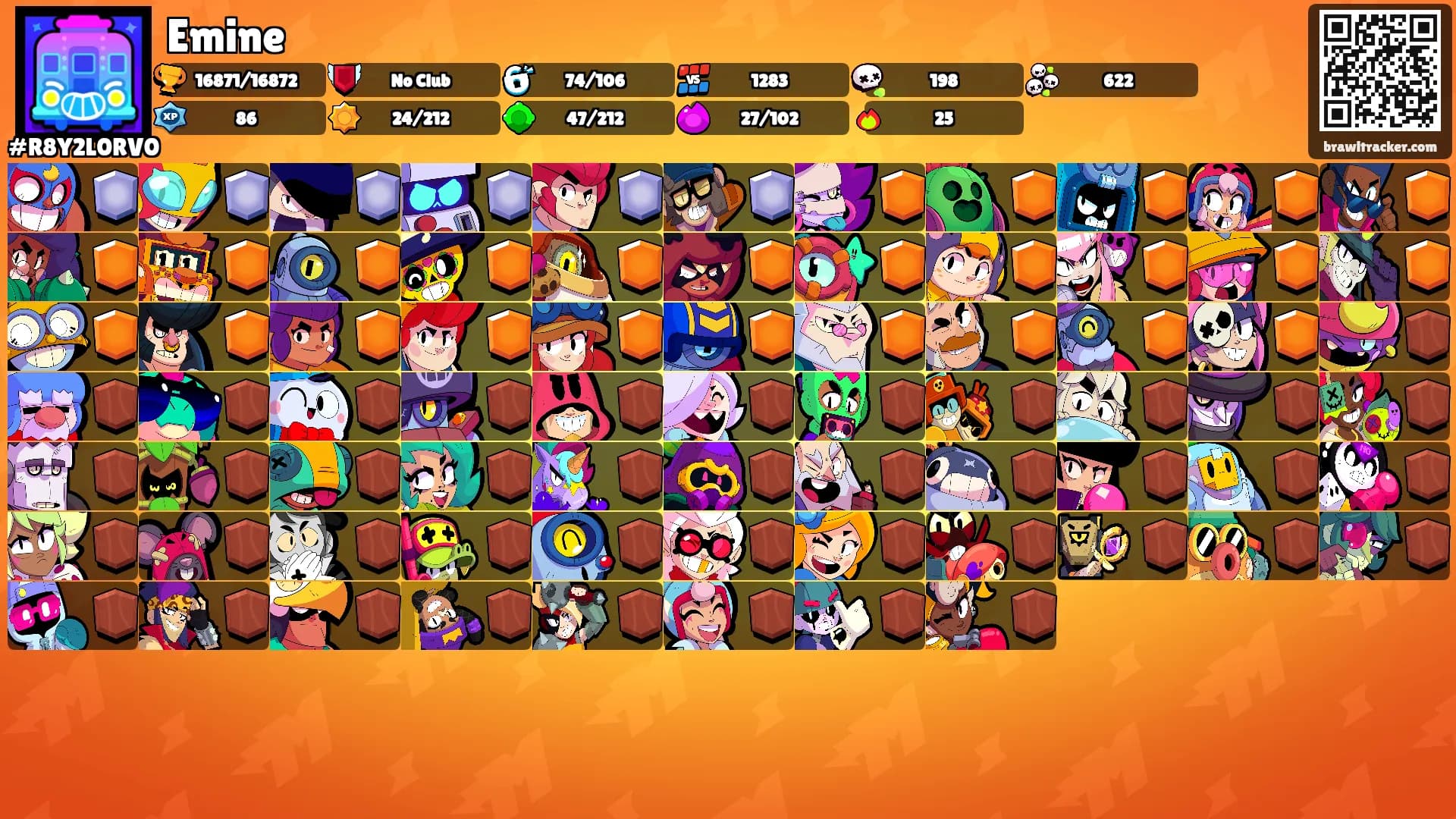 Emine's Ranks