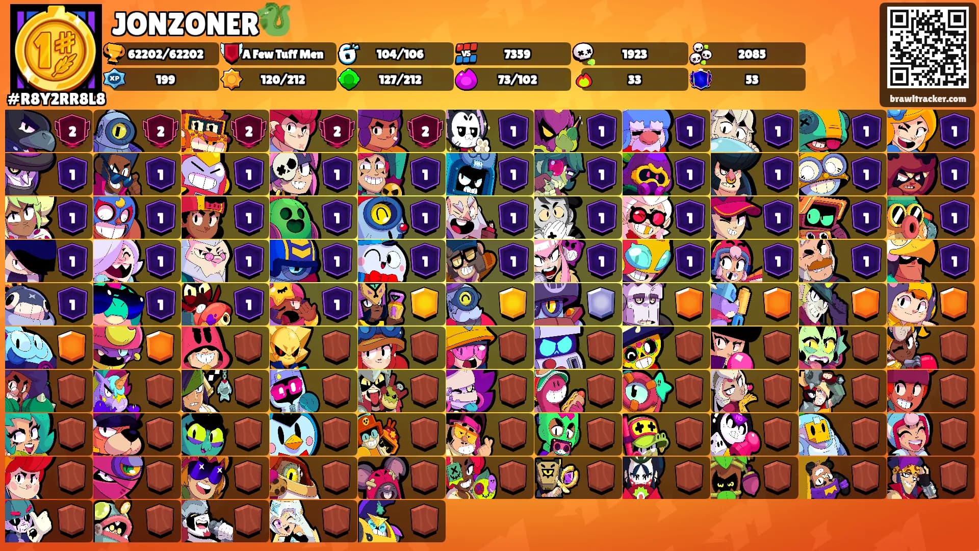 JONZONER🐉's Ranks