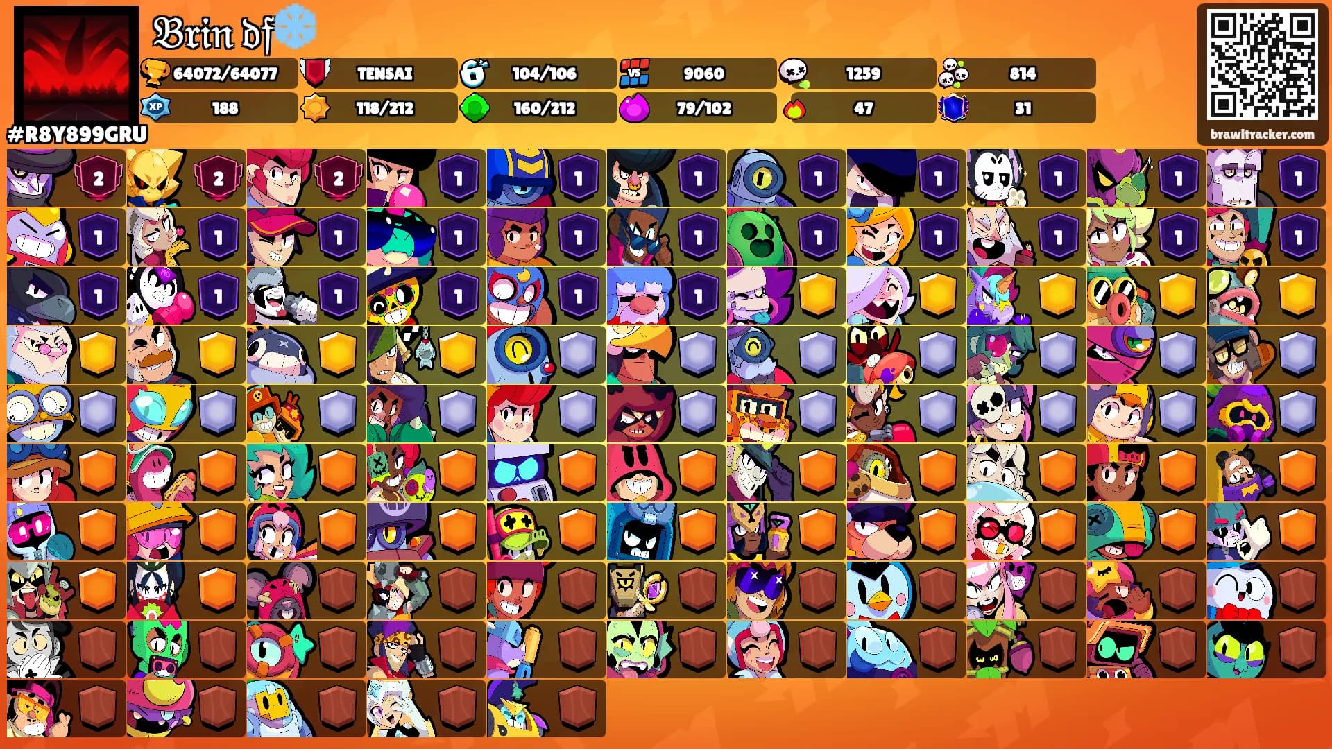 𝔅𝔯𝔦𝔫 𝔡𝔣❄️'s Ranks