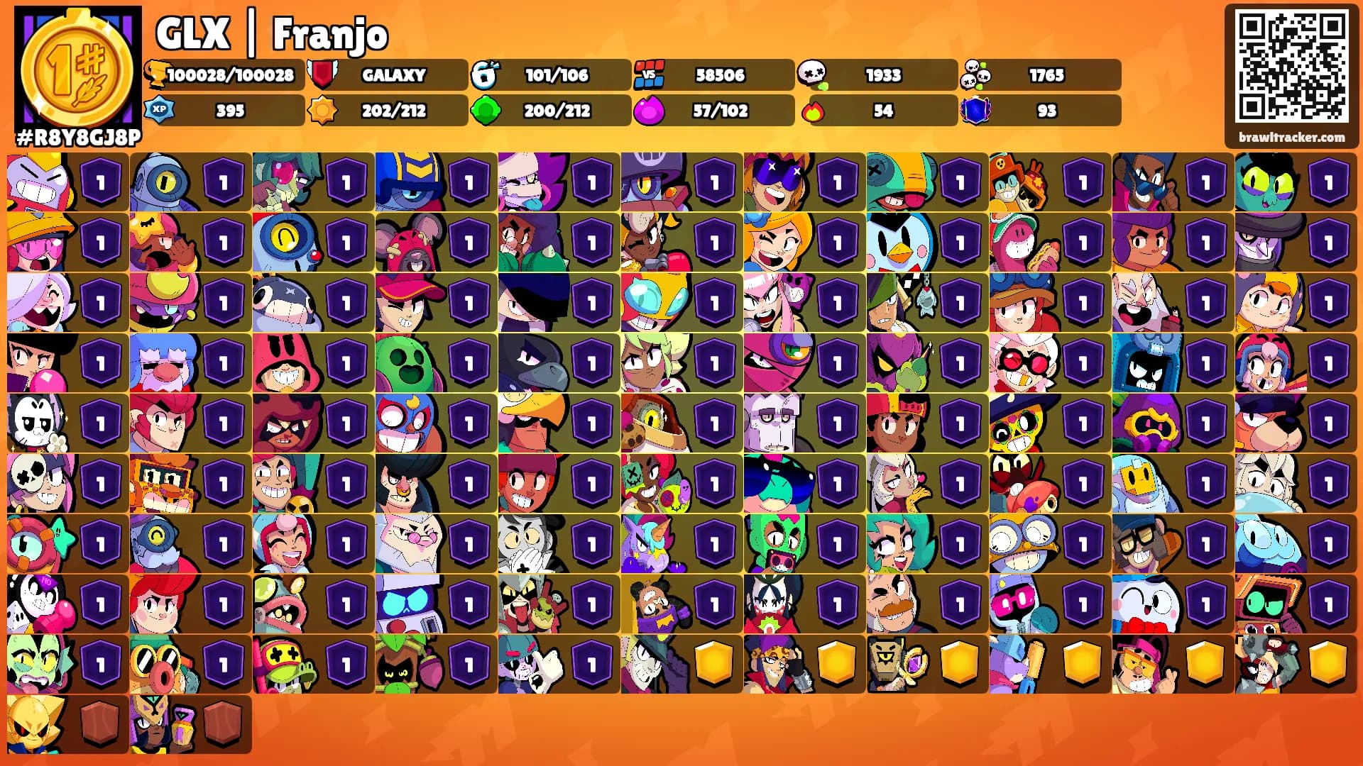 GLX | Franjo's Ranks