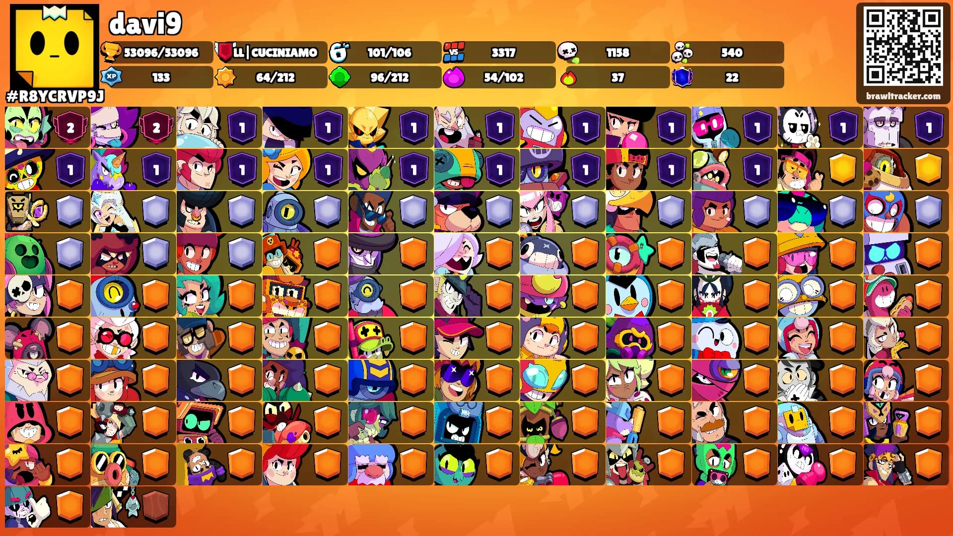 davi9's Ranks