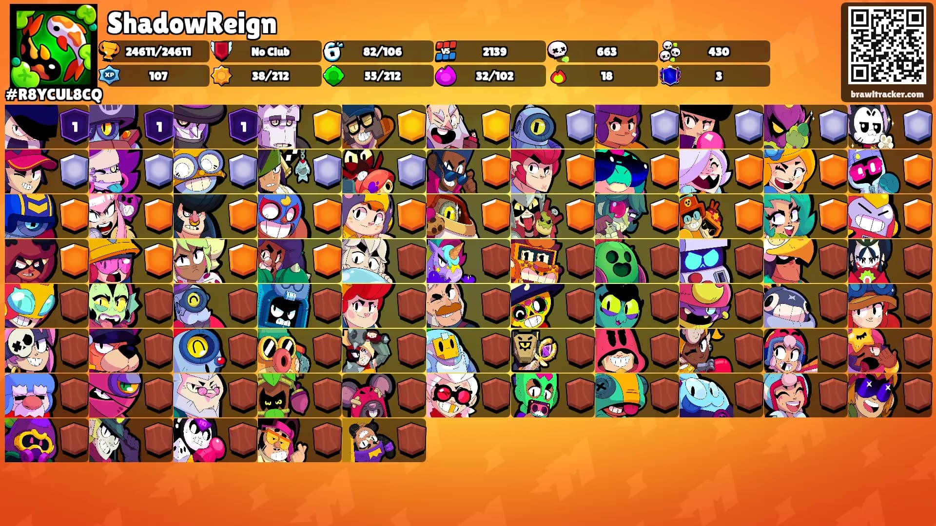 ShadowReign's Ranks