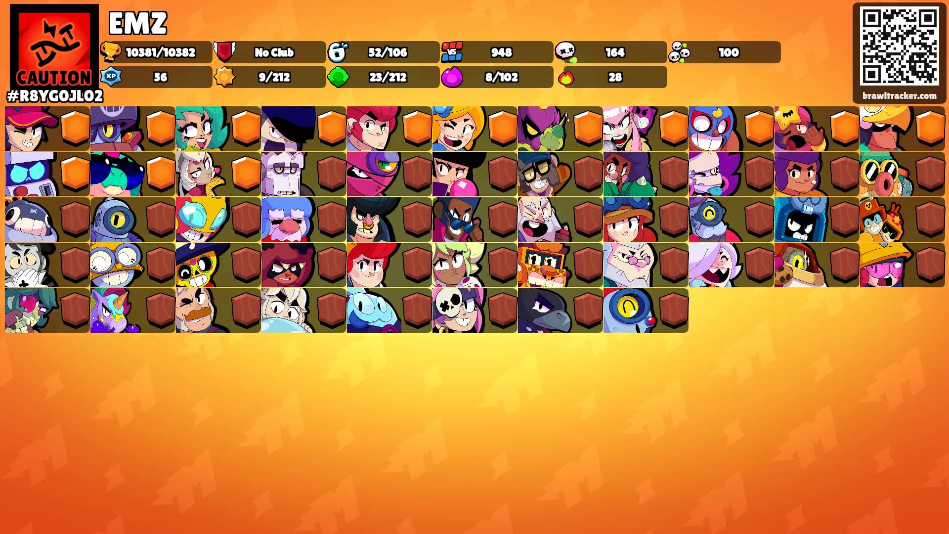 EMZ's Ranks