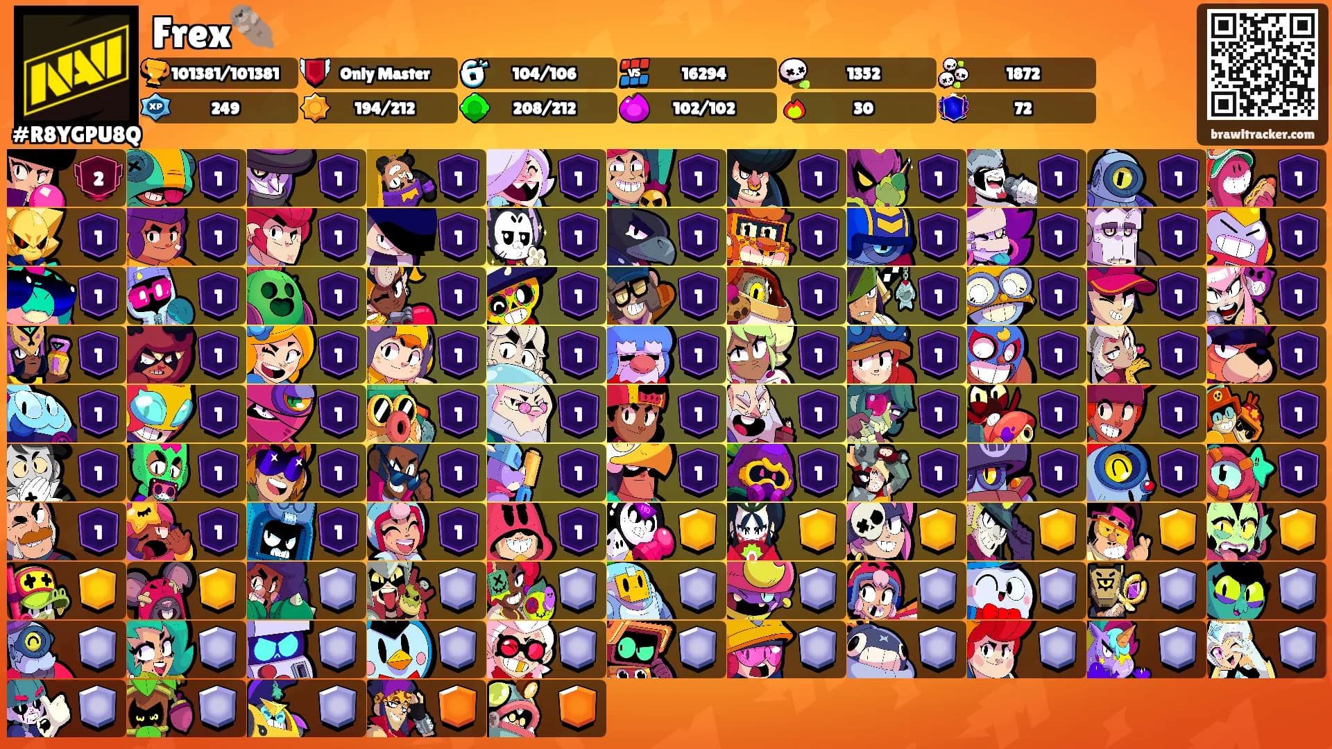 Frex🦦's Ranks
