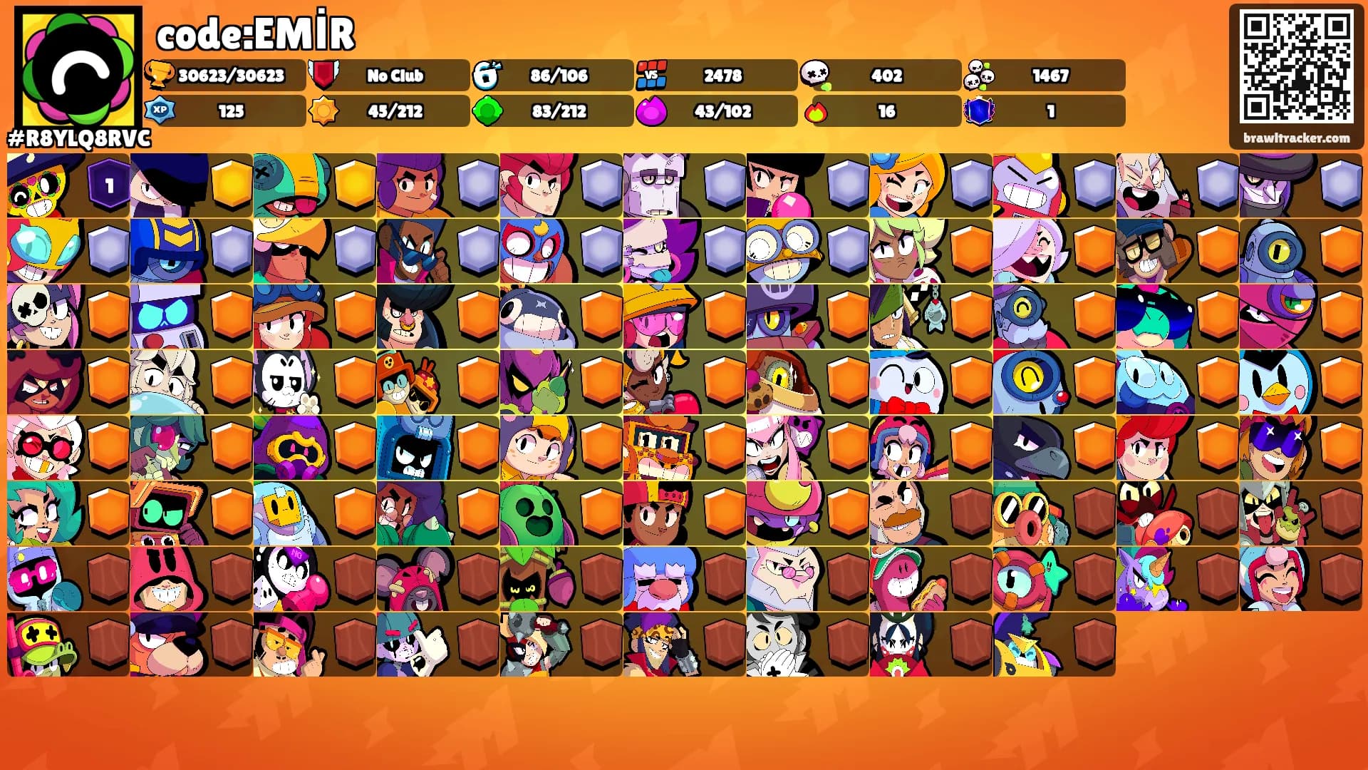 code:EMİR's Ranks