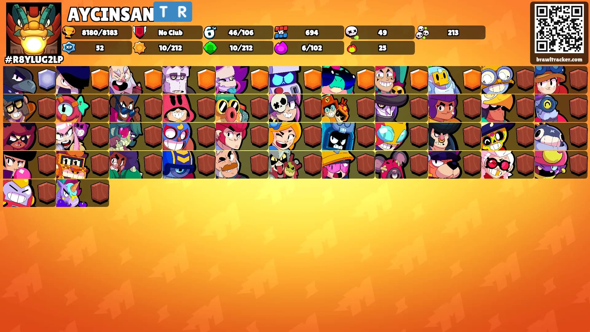AYCINSAN🇹🇷's Ranks