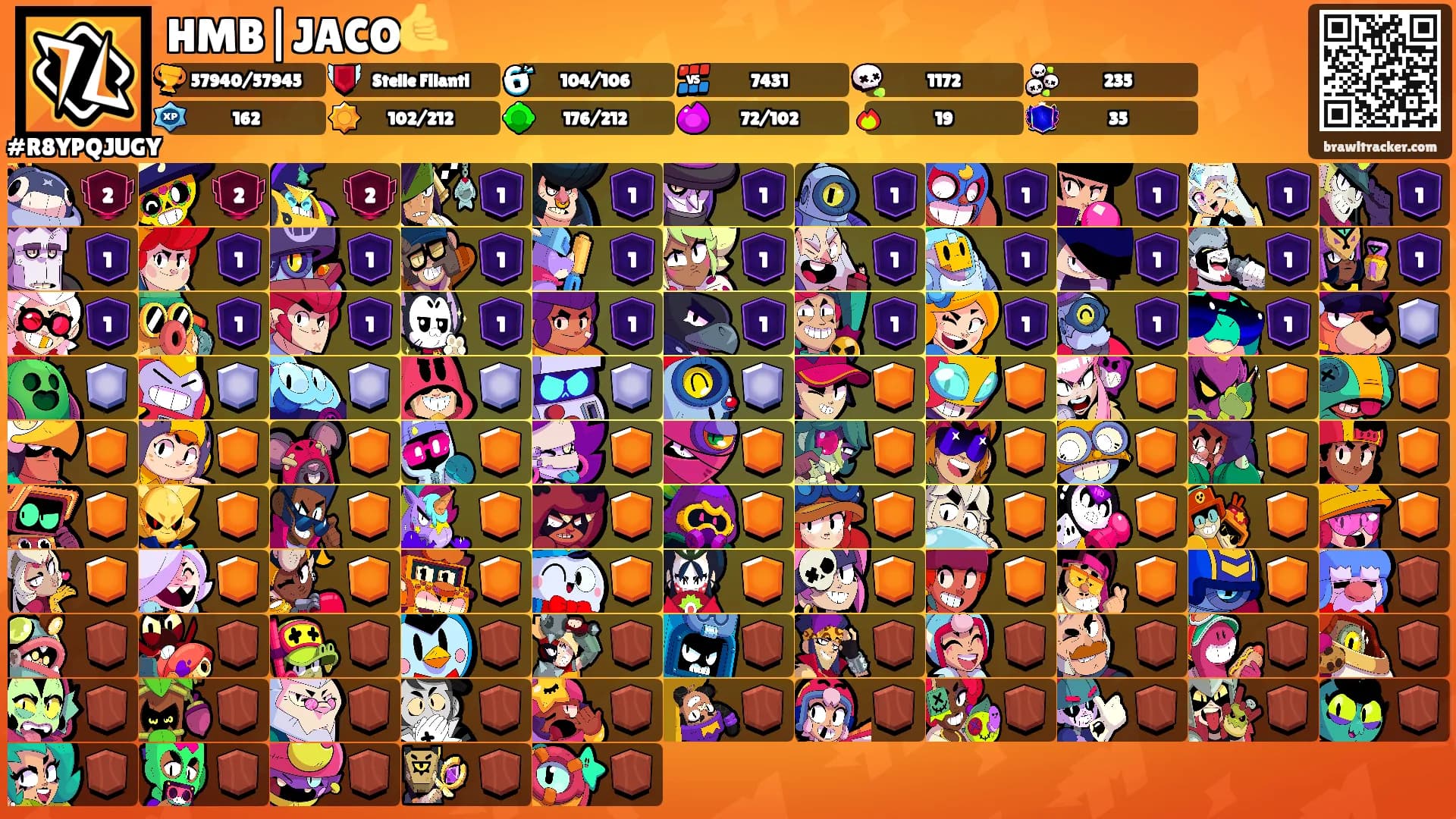HMB|JACO🤙's Ranks
