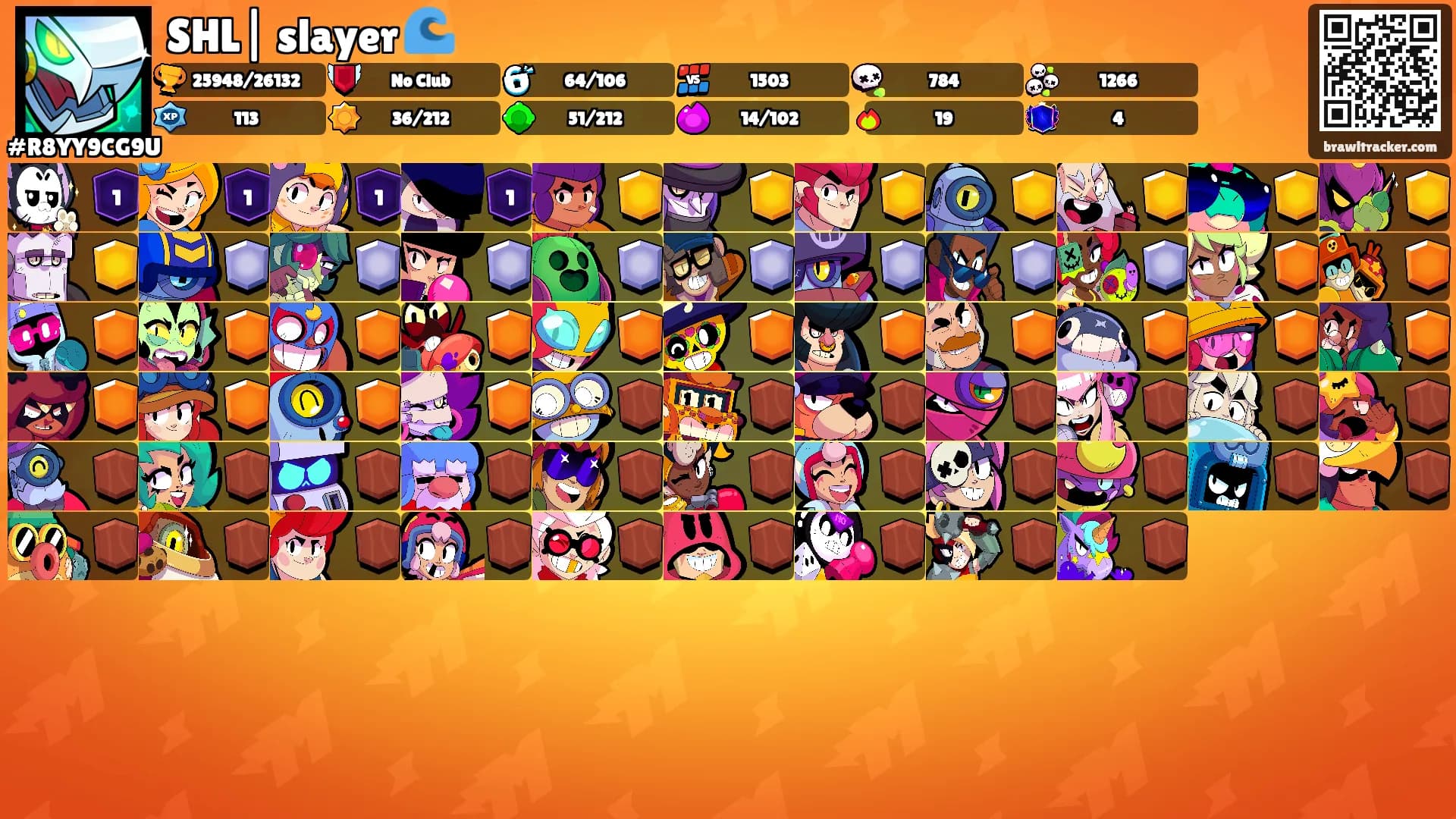 SHL| slayer 🌊's Ranks